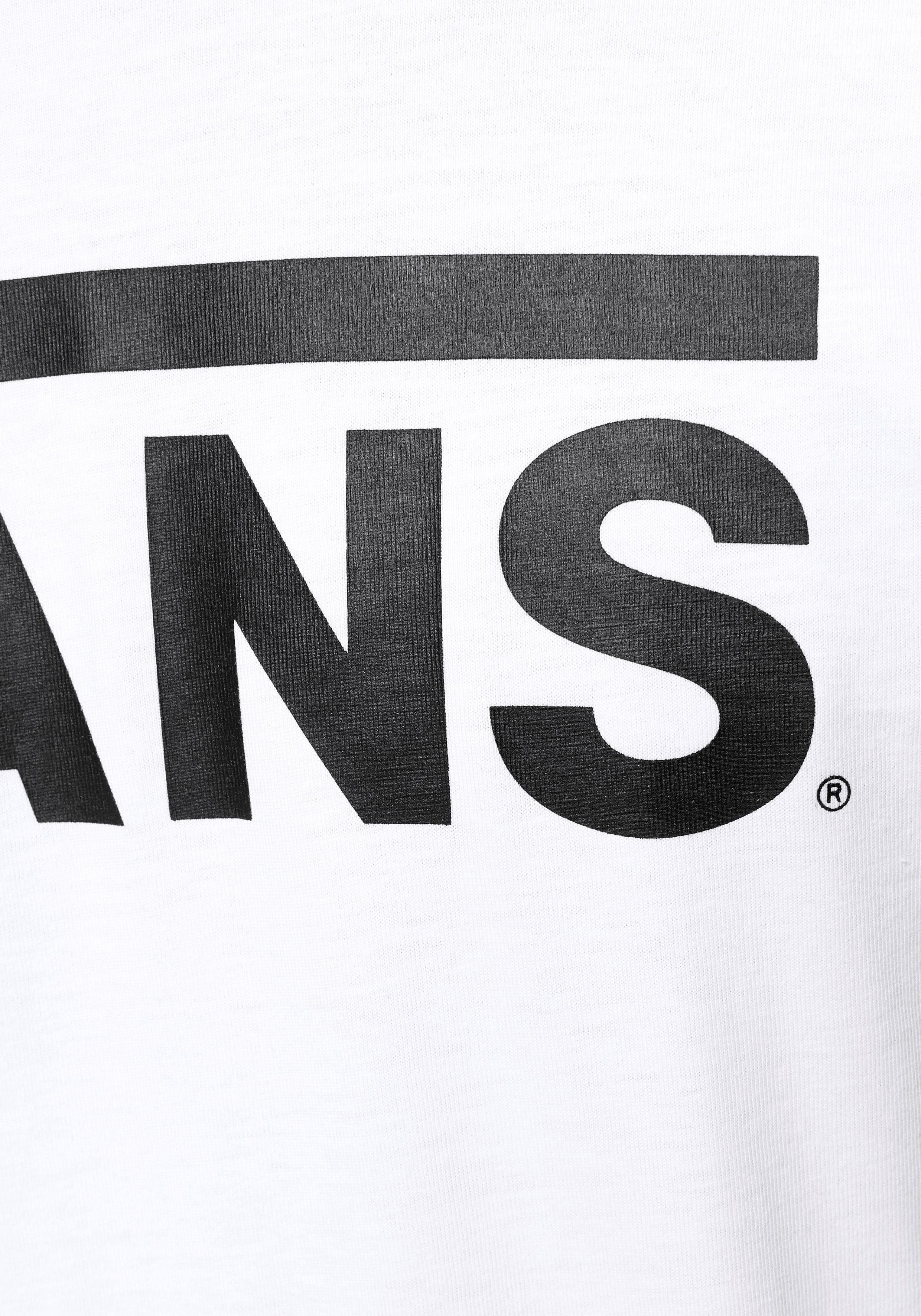 Vans Shirt met lange mouwen VANS CLASSIC LS met grote logoprint