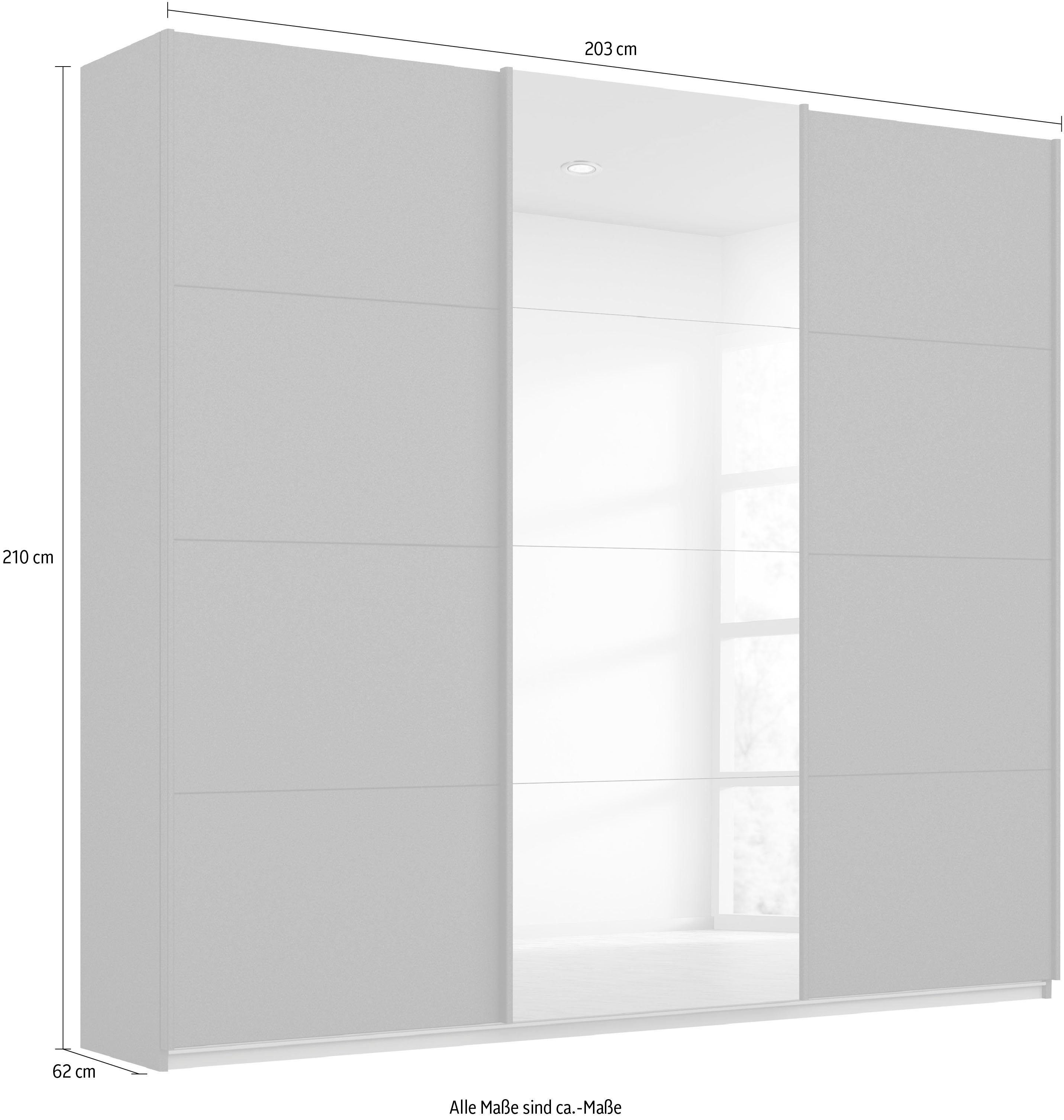 rauch Zweefdeurkast Kledingkast kast garderobe TOPSELLER OTELI incl. binnenindeling