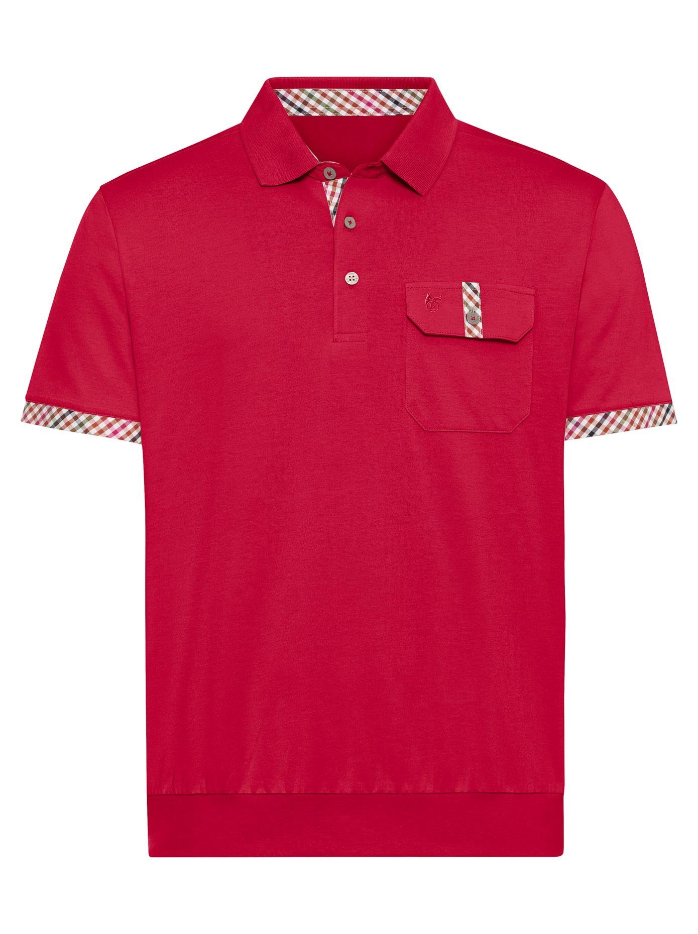 Hajo Poloshirt met korte mouwen (1-delig)