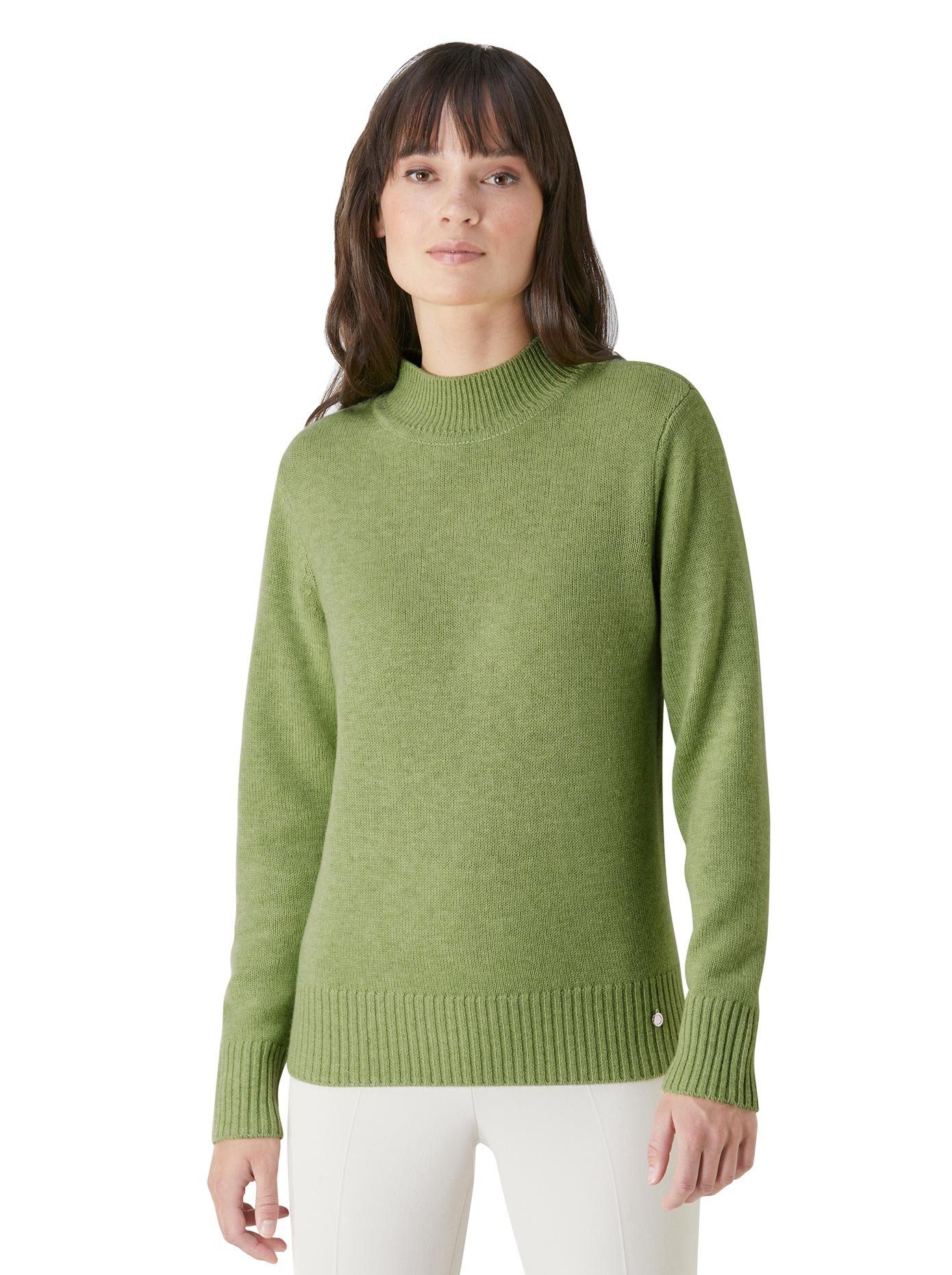 CREATION L PREMIUM Wollen trui Merinos-kasjmiertrui