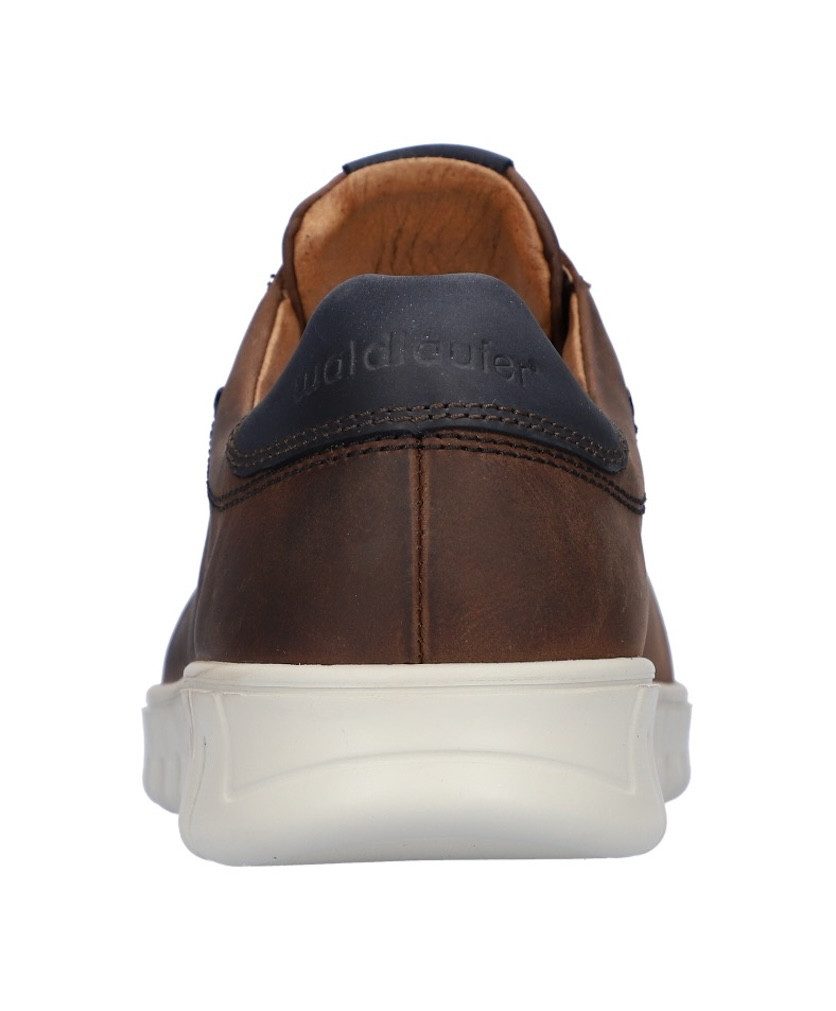 Waldläufer Sneakers H-Baldo veterschoen, vrijetijdsschoen met proactieve leren binnenzool, h-breedte