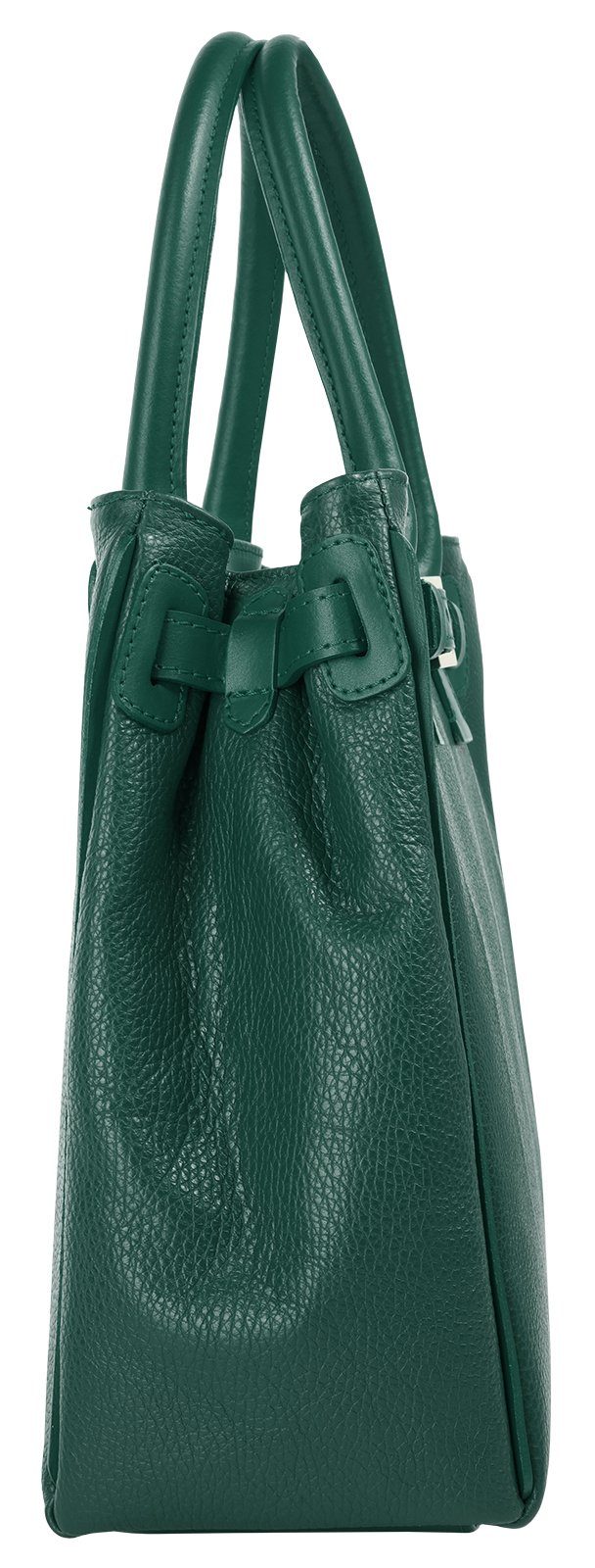 Cluty Tas echt leer, made in italy