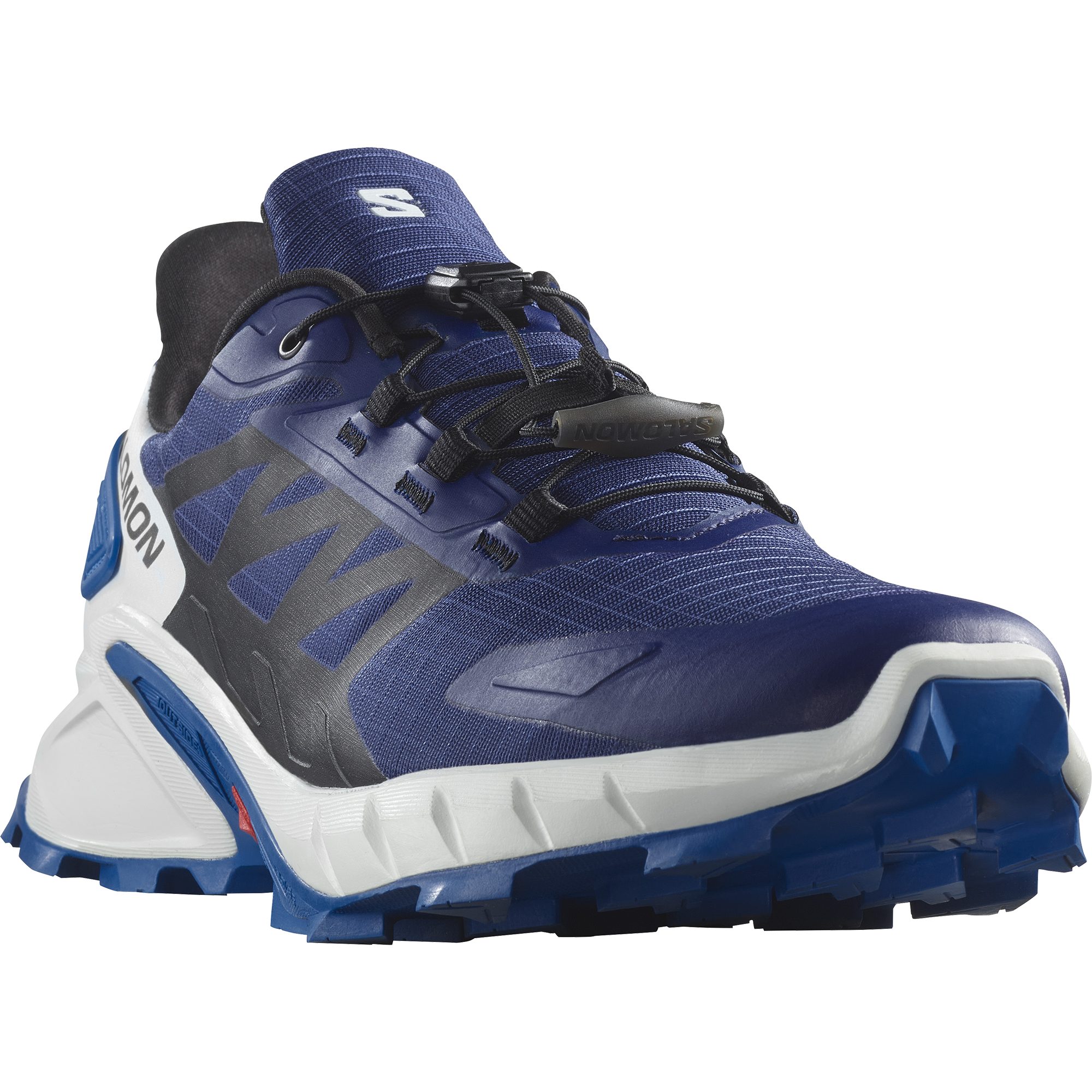 Salomon Trailrunningschoenen heren hardloopschoenen maat 44 2/3 EU blauw