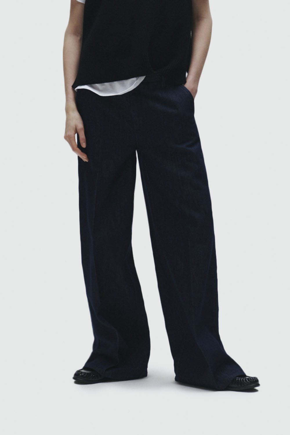 GANG Wijde jeans 94CINZIA PALAZZO