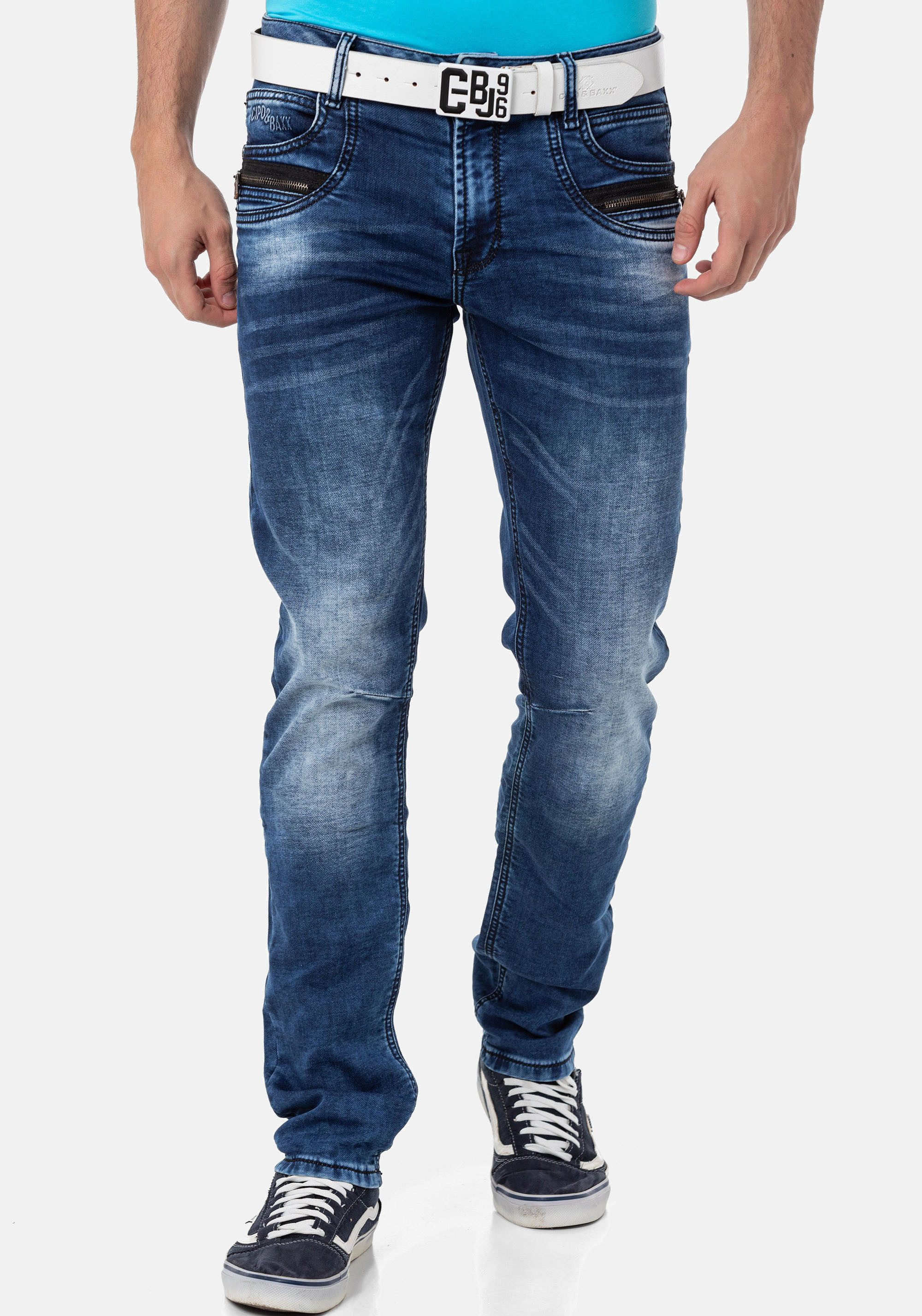Cipo & Baxx Slim fit jeans