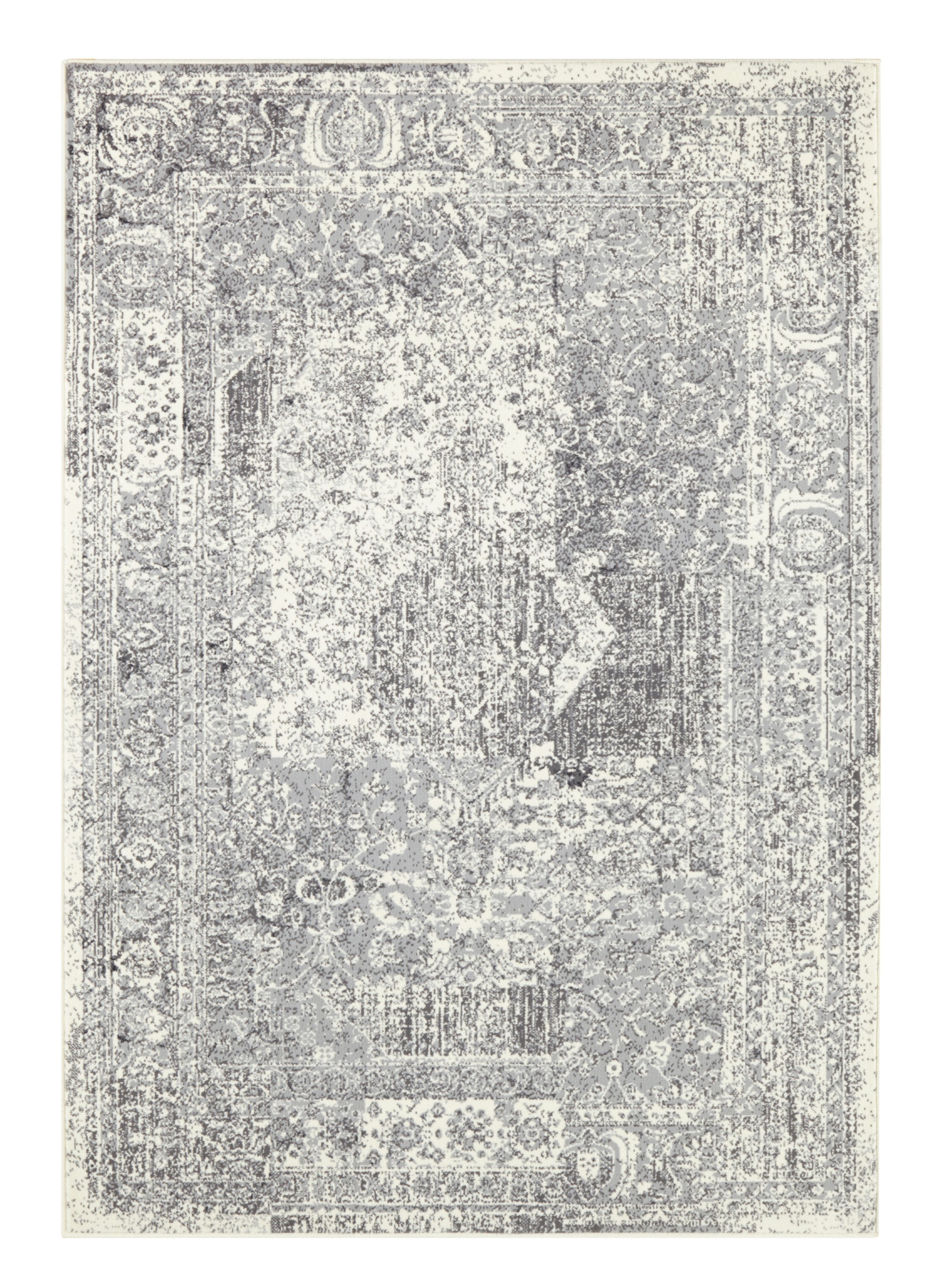 HANSE Home Vloerkleed Plume Korte pool, used look, vloerkleed, vintage, eetkamer, woonkamer, hal