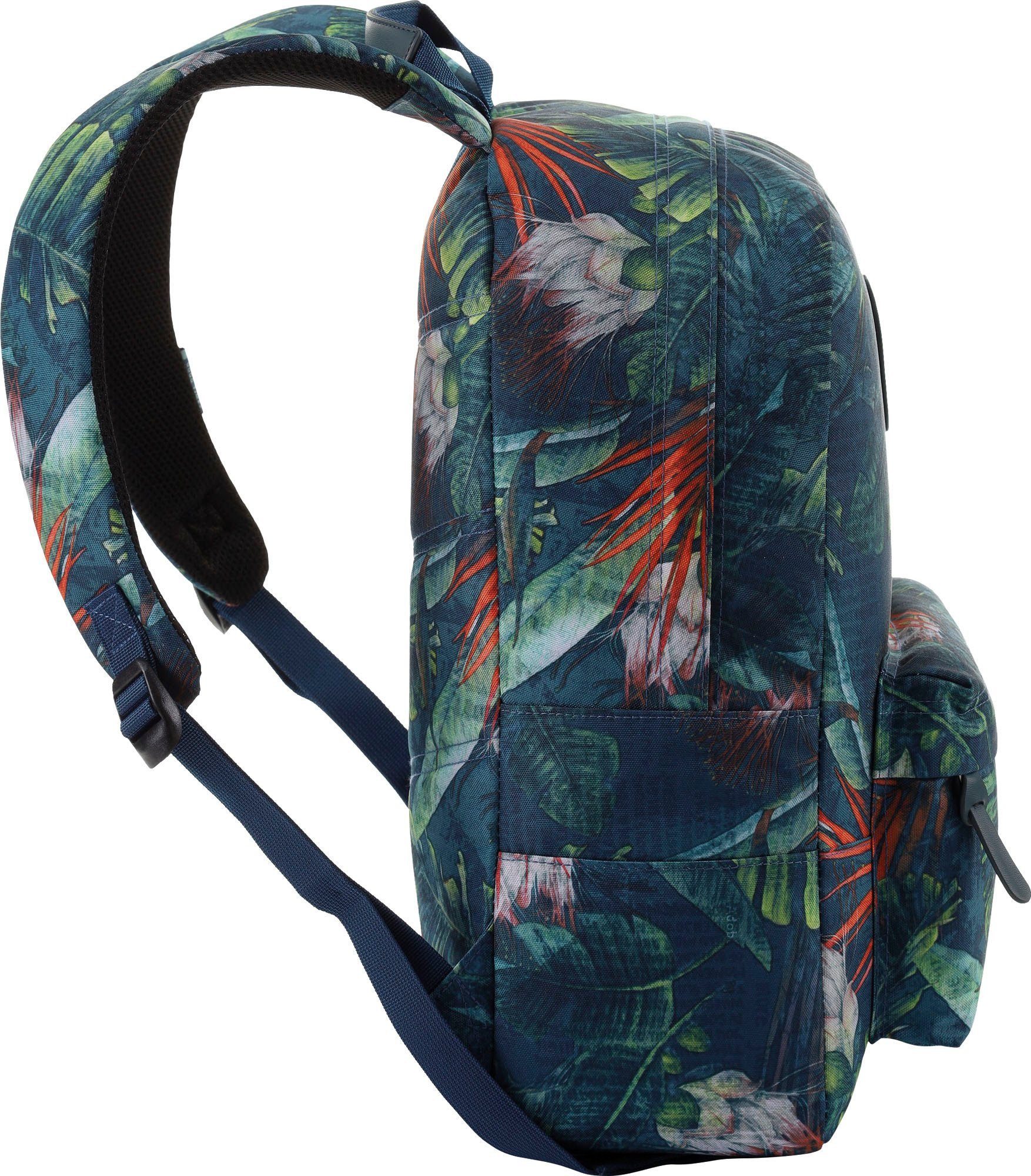 NITRO Vrijetijdsrugzak Urban Classic Daypack met laptopvak, alledaagse rugzak, schoolrugzak