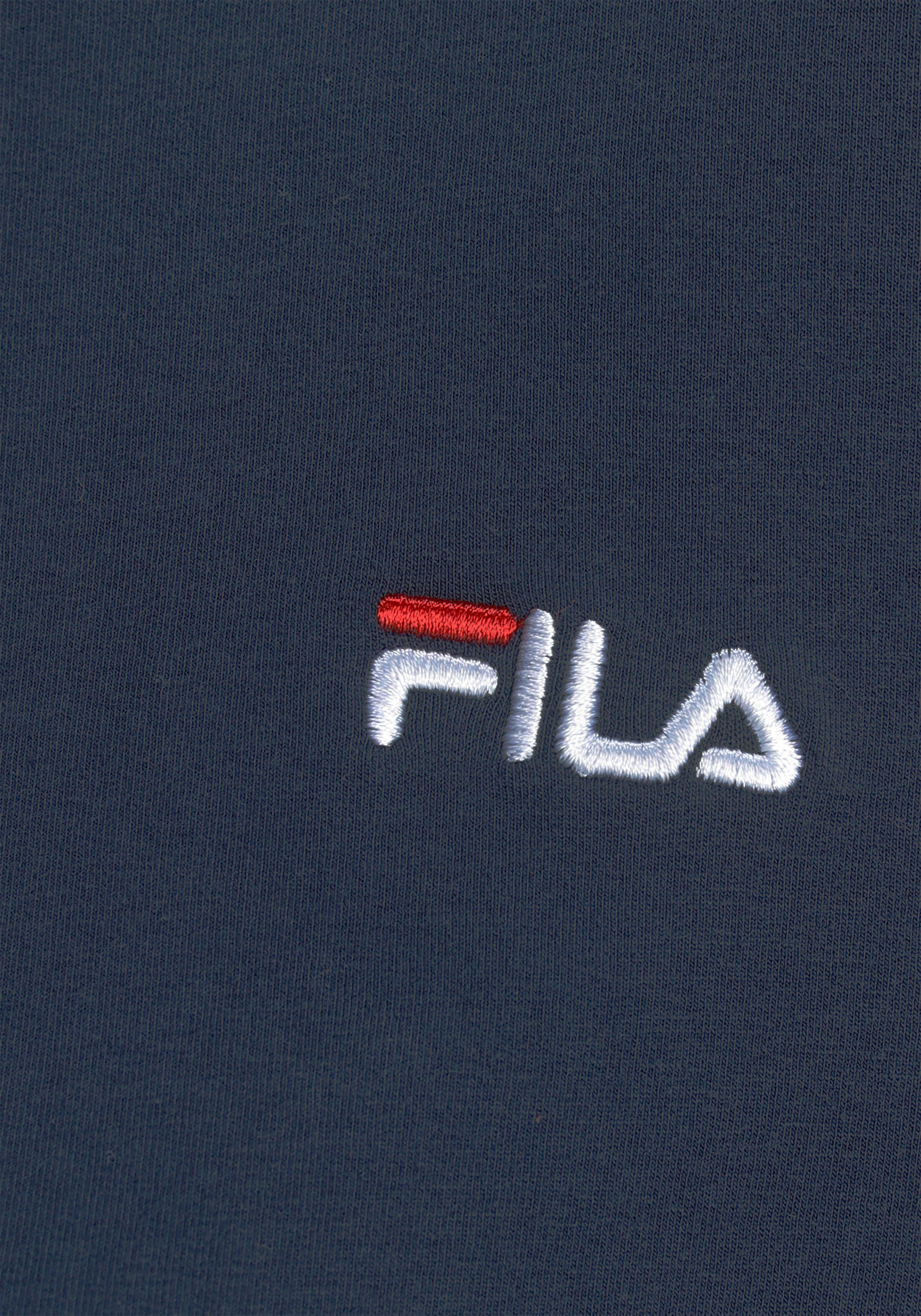 Fila Loungepak met merkembleem op de borst (2-delig, 1 stuk)