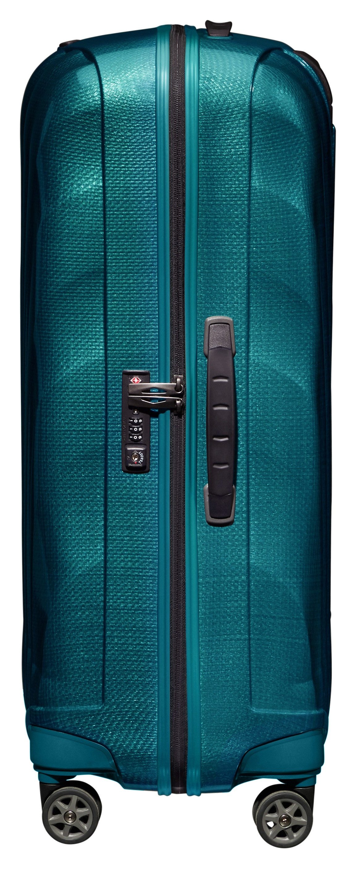 Samsonite Hardshell-trolley C-LITE, verschillende maten en kleuren Reiskoffer incheckbagage trolley TSA-cijferslot gemaakt in Europa