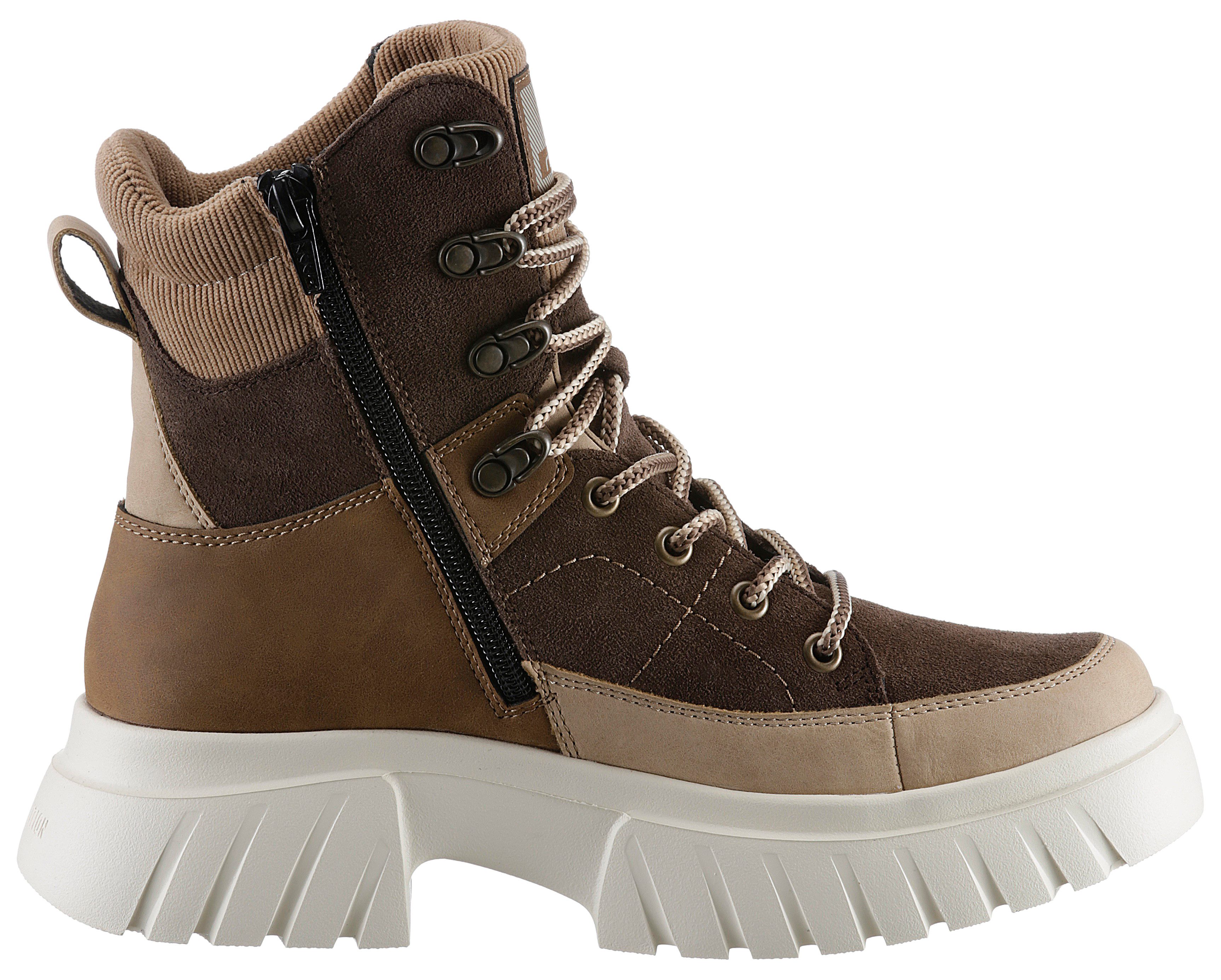 Rieker EVOLUTION Veterschoenen , outdoorboots, winterboots met waterafstotende r-tex-membraan