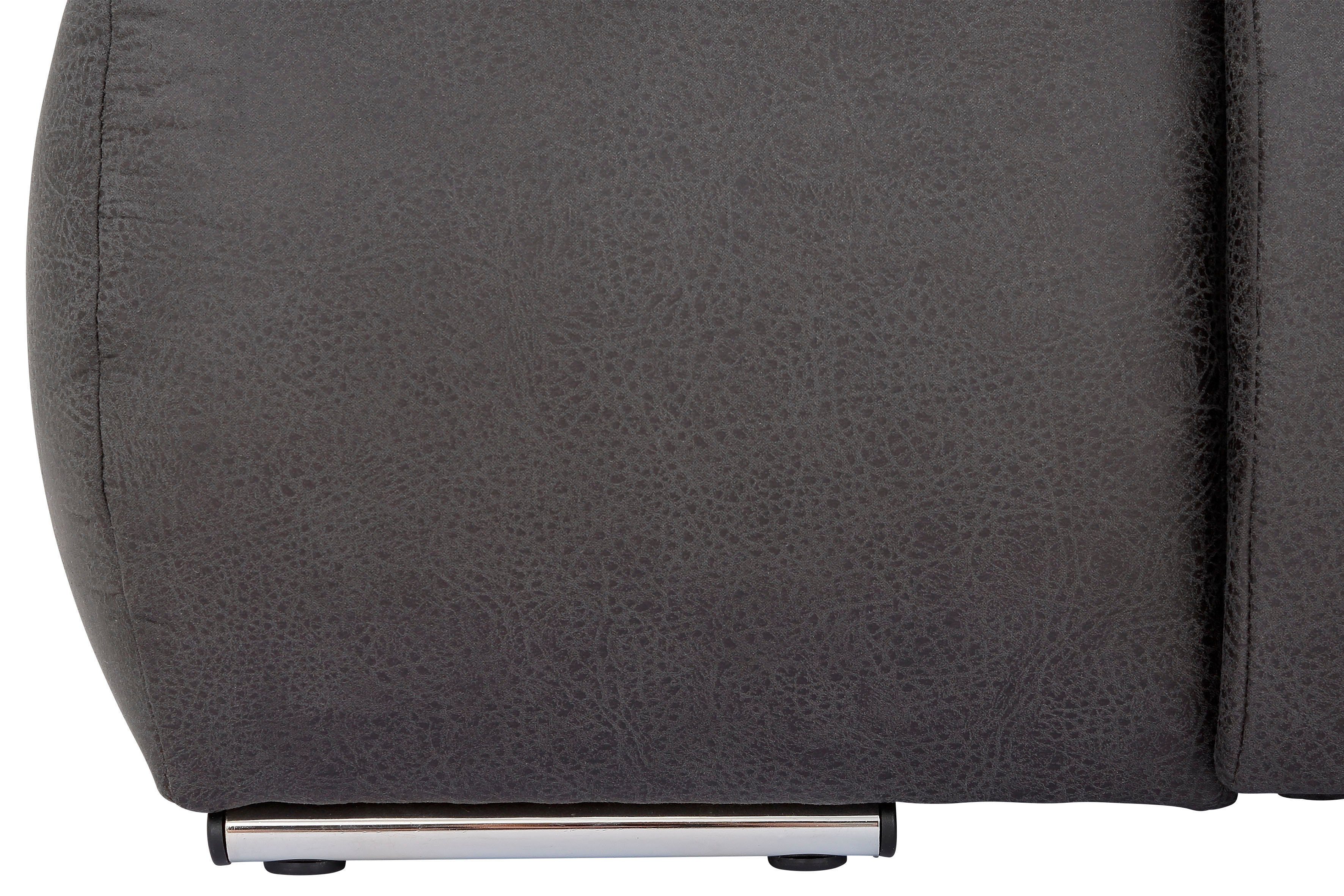 INOSIGN Hoekbank Avesa L-vorm Naar keuze met arm- en slaapfunctie, bxdxh: 275x211x80 cm
