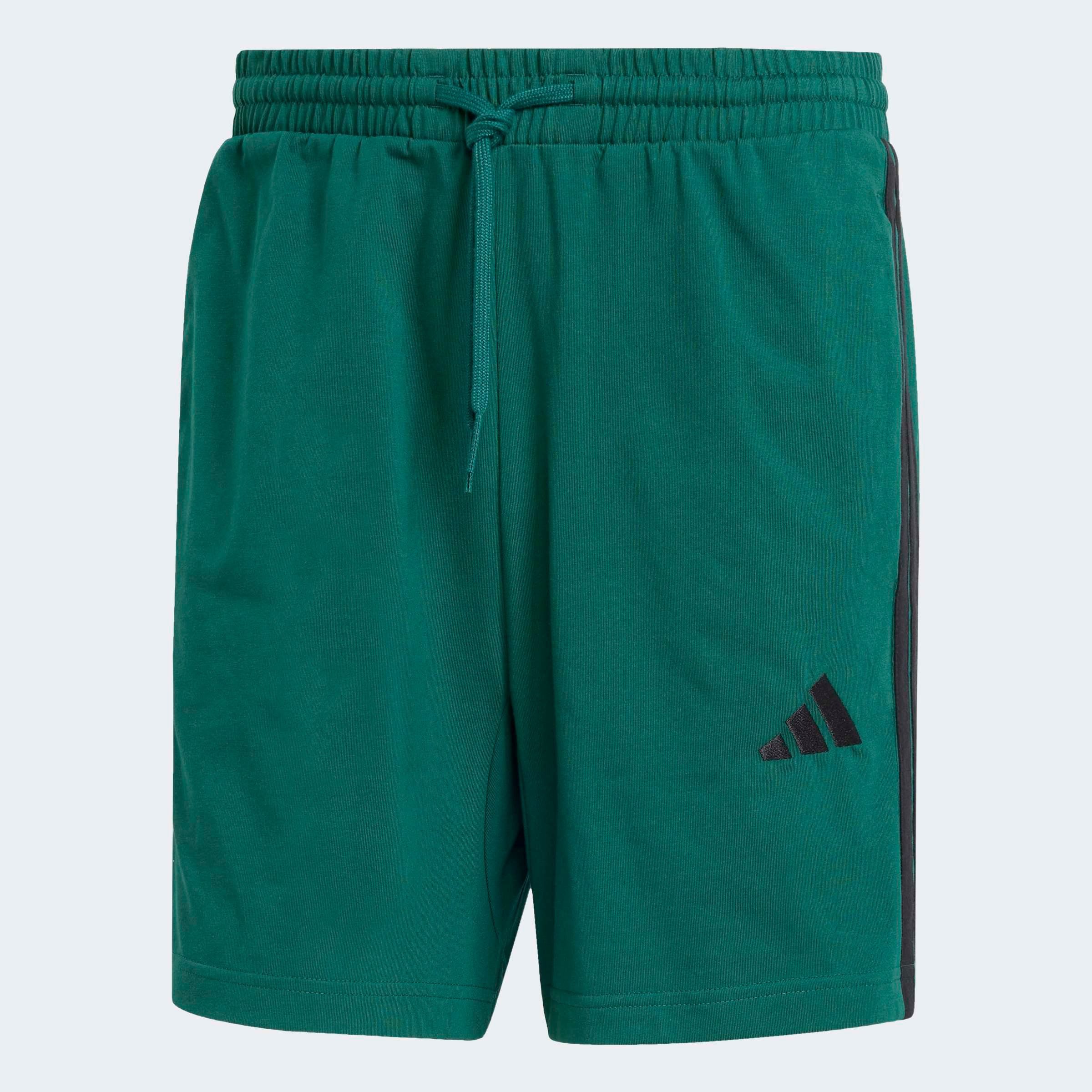 adidas Sportswear Short M 3S SJ 7 SHO drie-strepen trainingsshorts (1-delig)