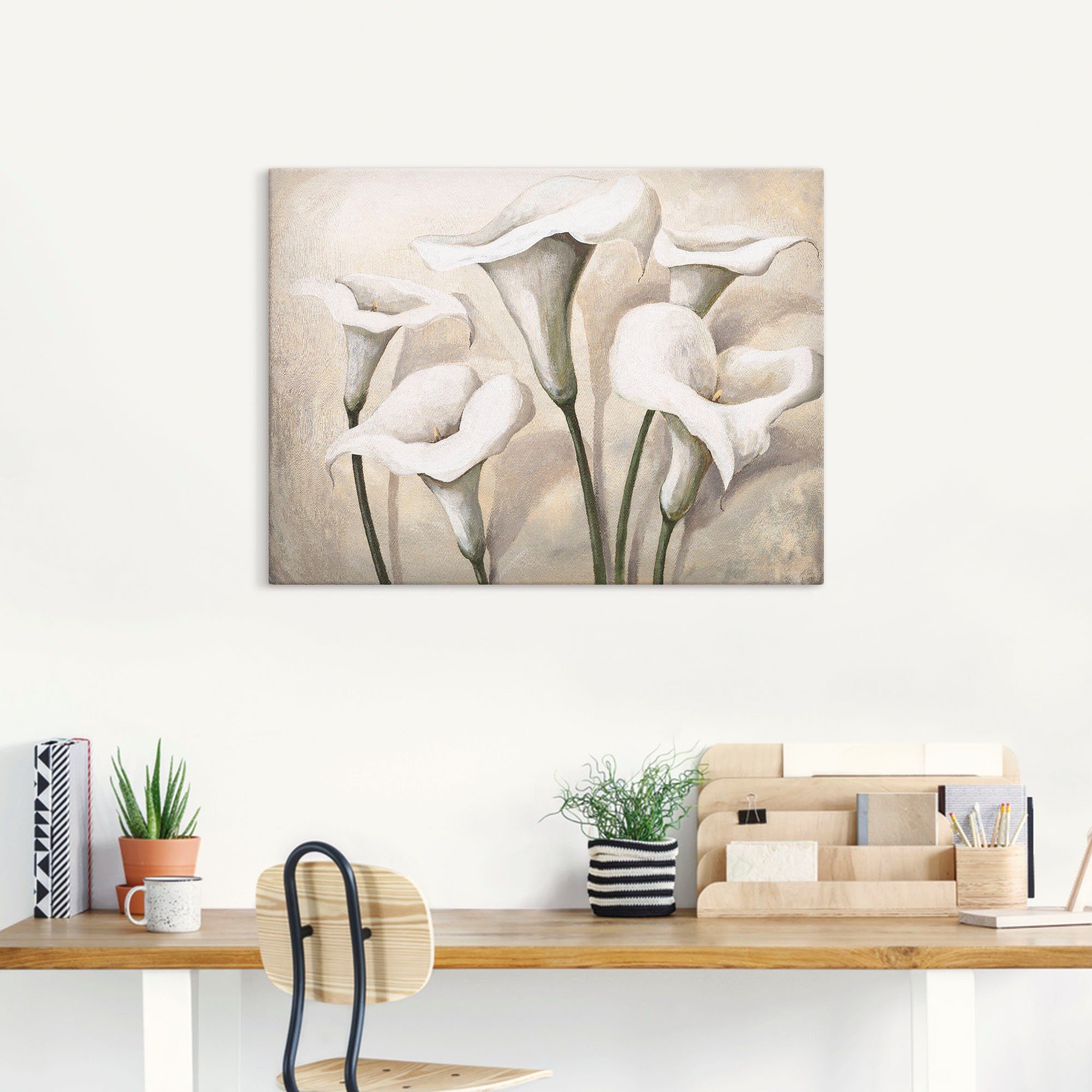 Artland Artprint Callas I als artprint op linnen, poster, muursticker in verschillende maten