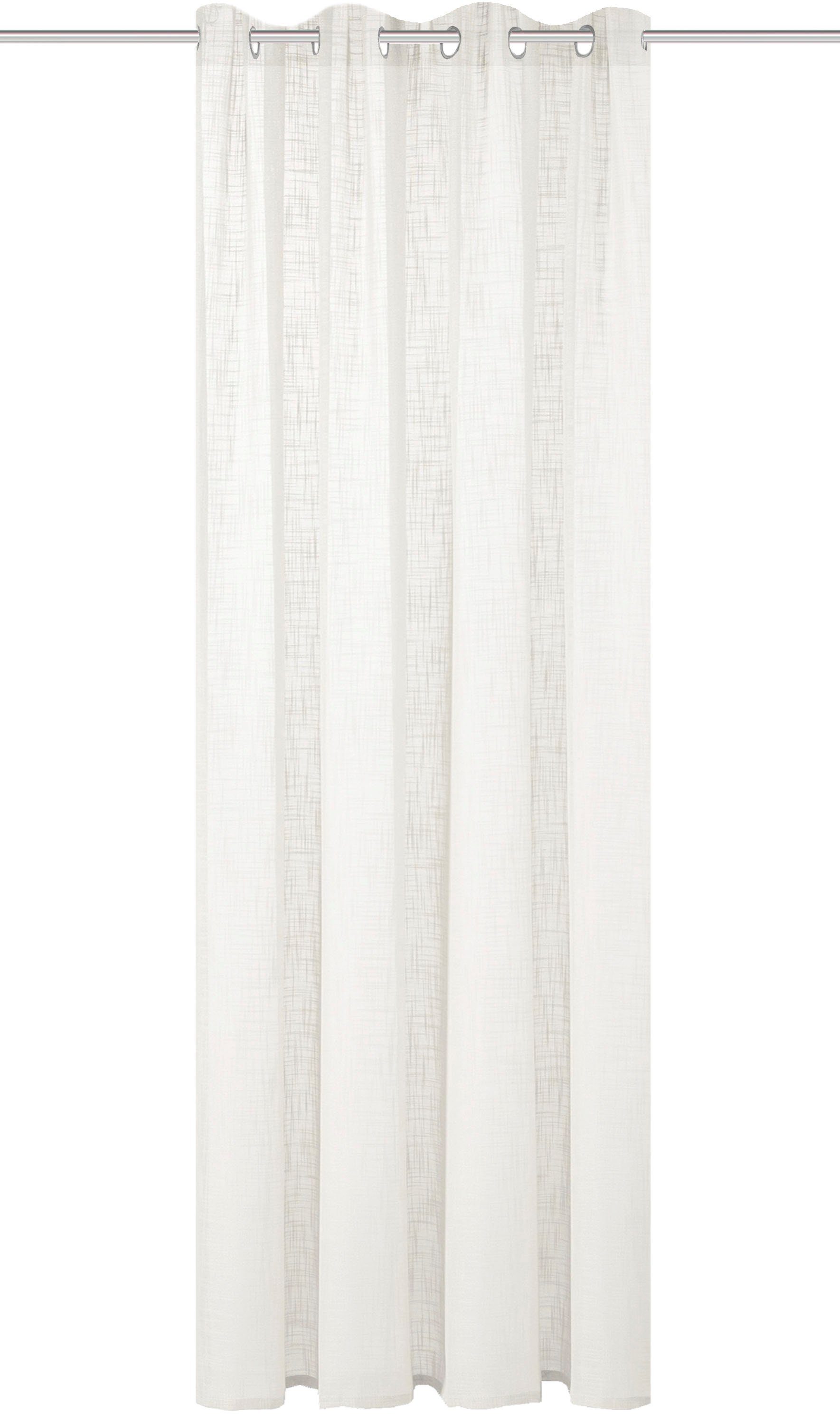 Home Basics Gordijn Softy Ösenschal SOFTY uni (1 stuk)