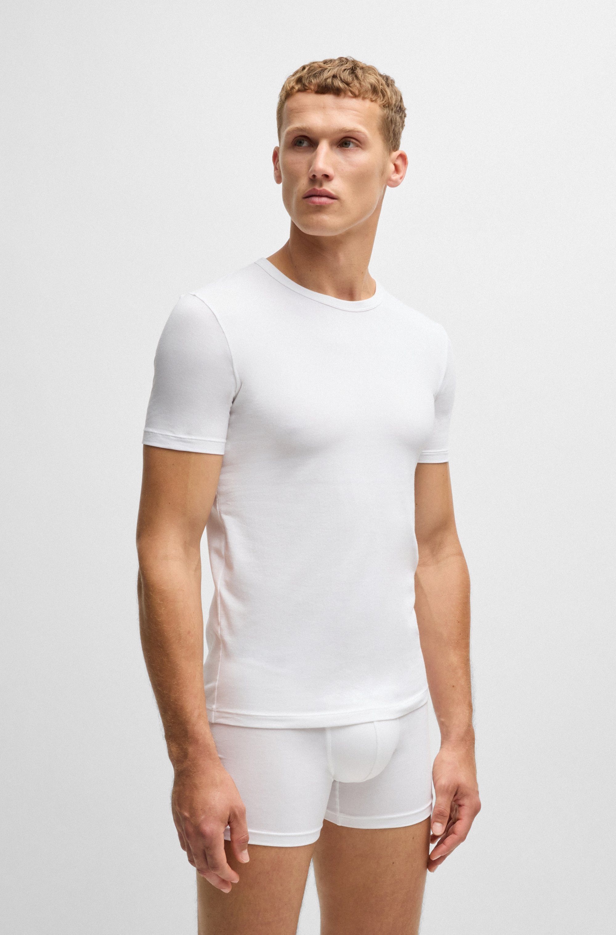 BOSS T-shirt (set, 2-delig)