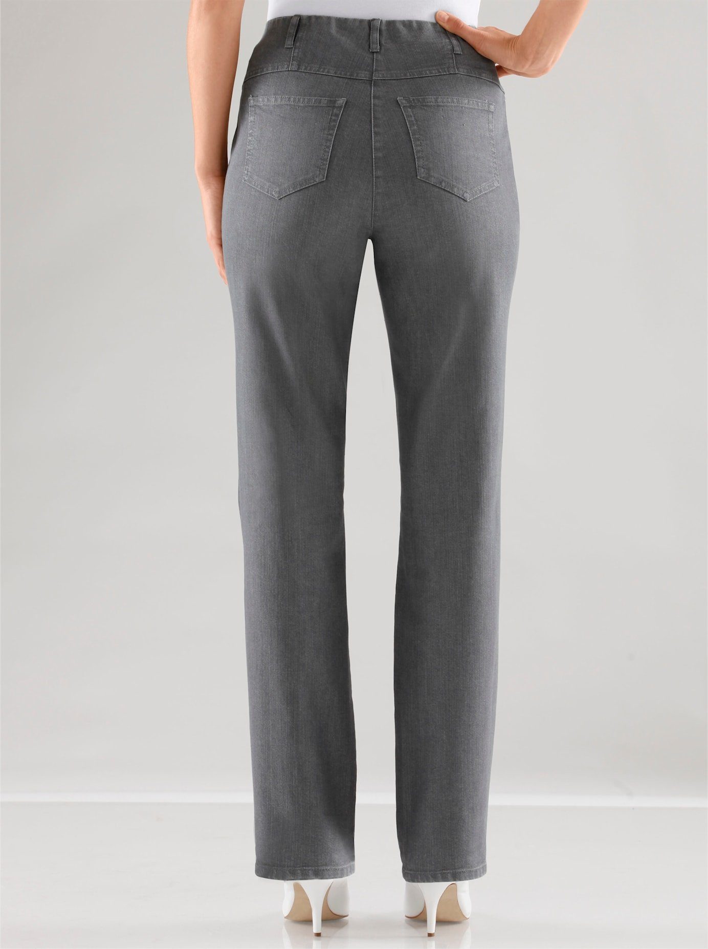 Cosma Jeans met elastische band