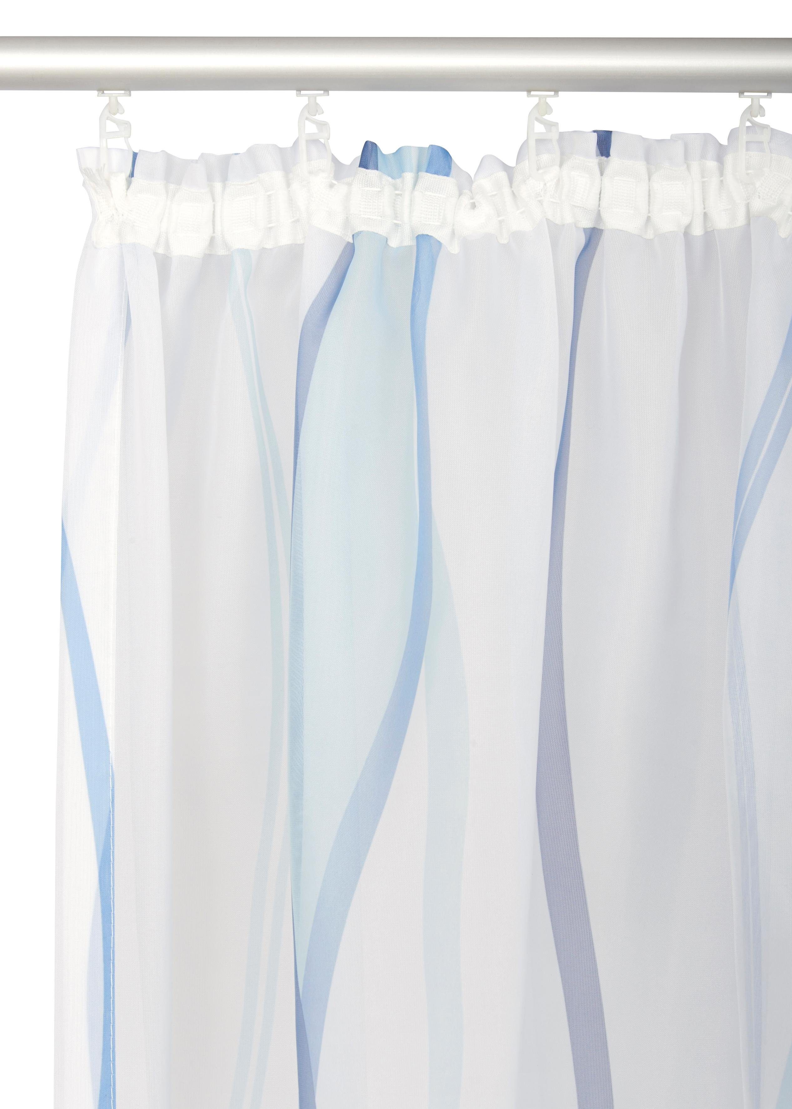 my home Gordijn Dimona 2-pack, bestseller, polyester, golven (2 stuks)