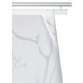 my home paneelgordijn anna inclusief bevestigingsmateriaal, breedte: 57 cm (1 stuk) wit