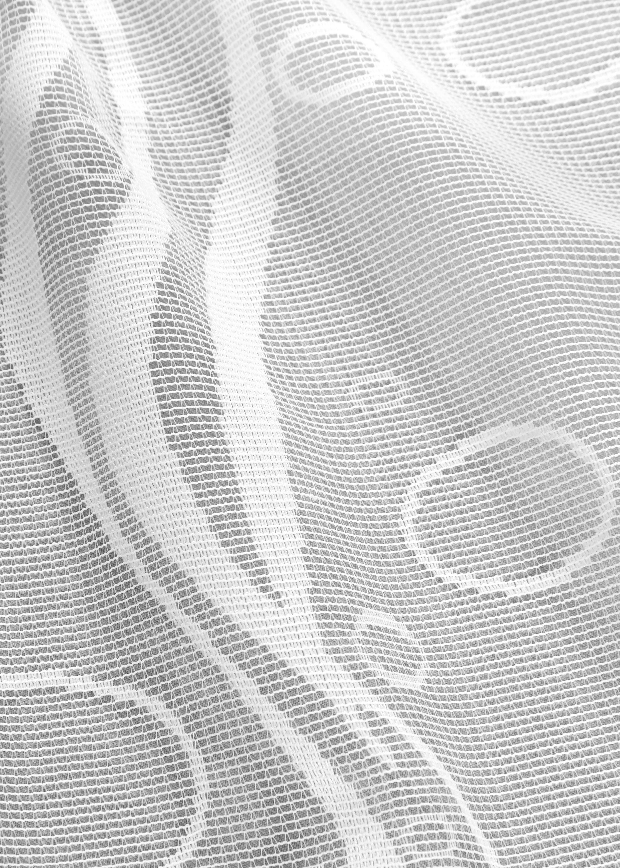 my home Valletje Ramon Transparant, jacquard, polyester (1 stuk)