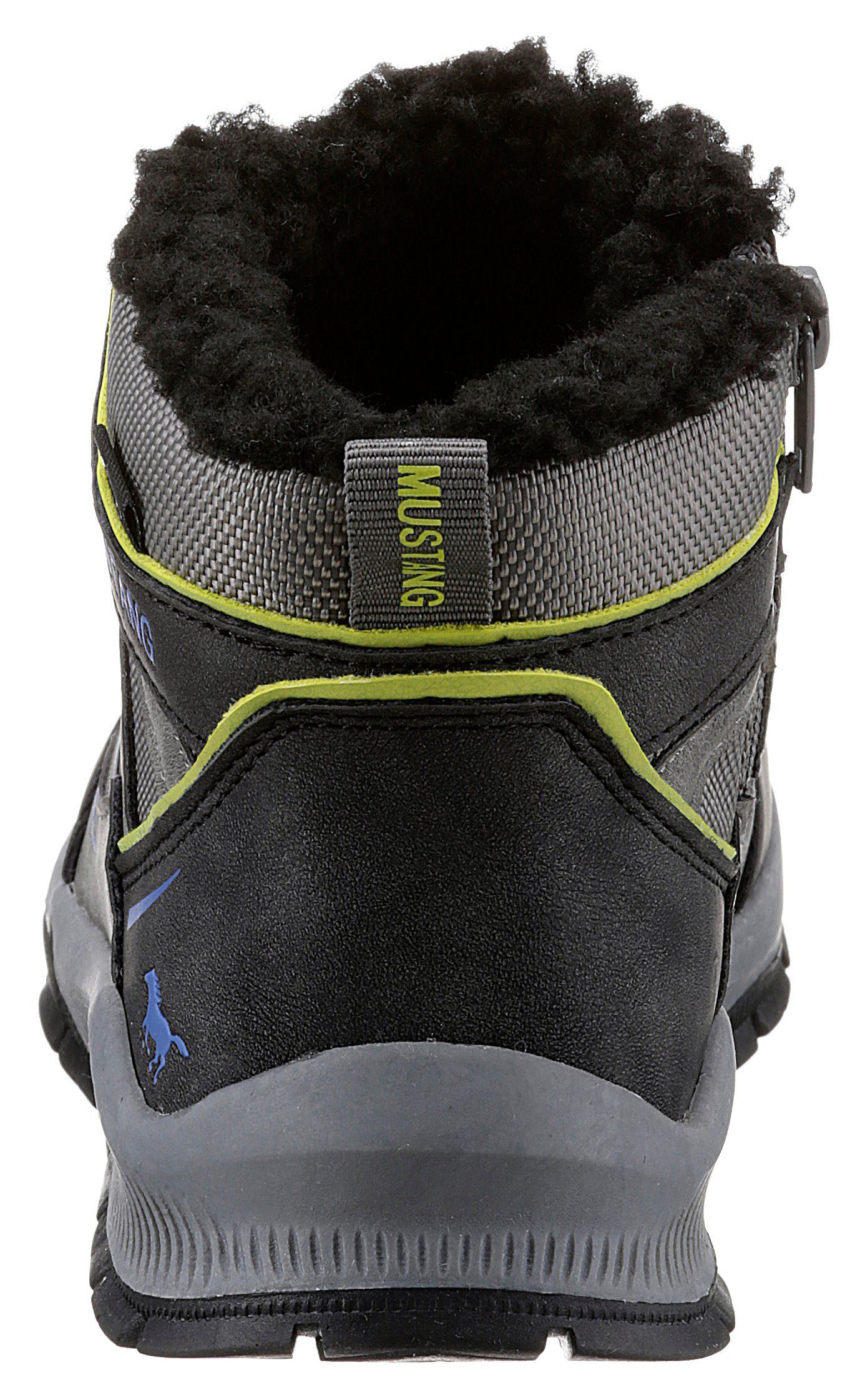 Mustang Shoes Winterlaarzen snowboots, ankle boots with water-repellent tex equipment