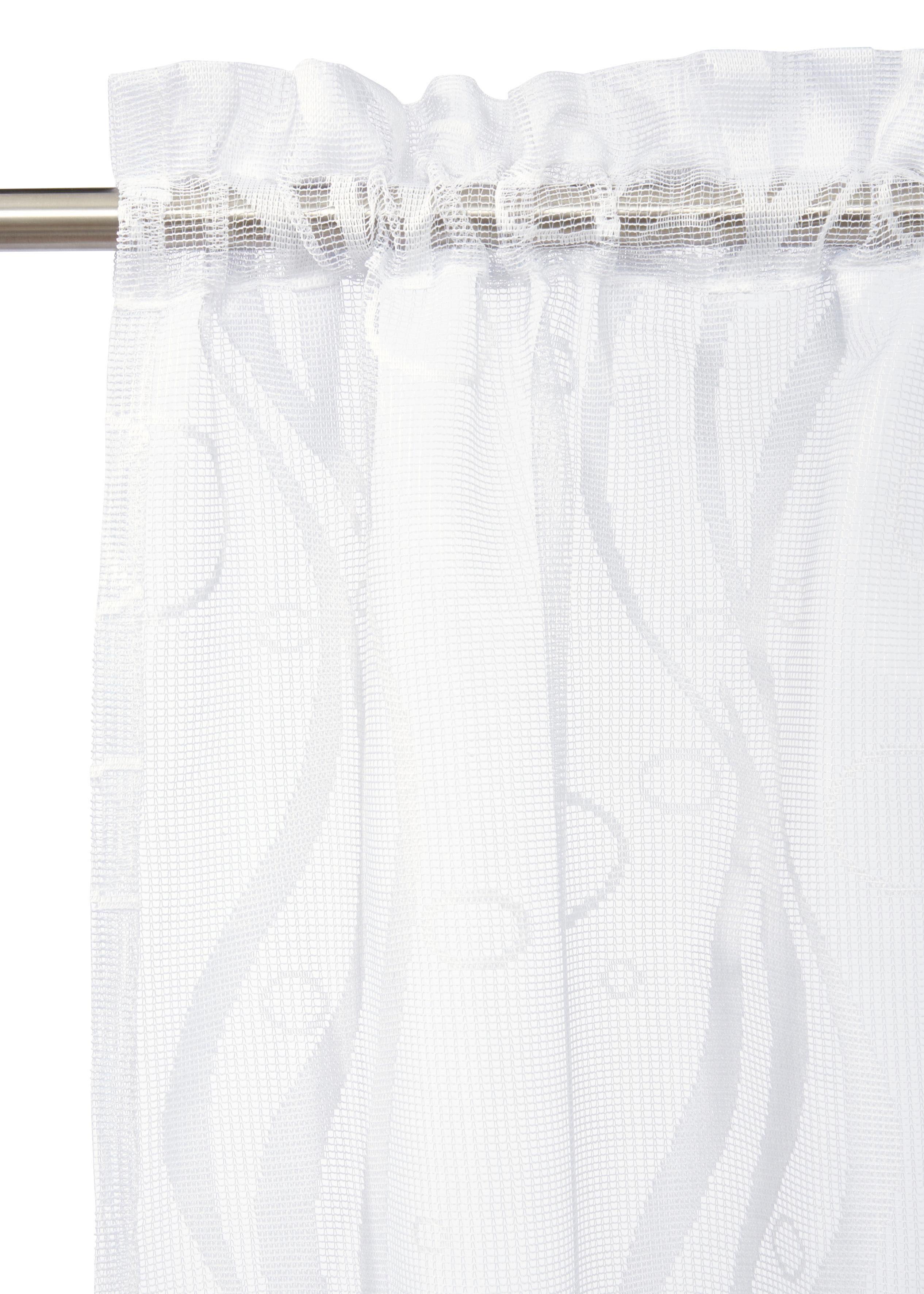 my home Valletje Ramon Transparant, jacquard, polyester (1 stuk)