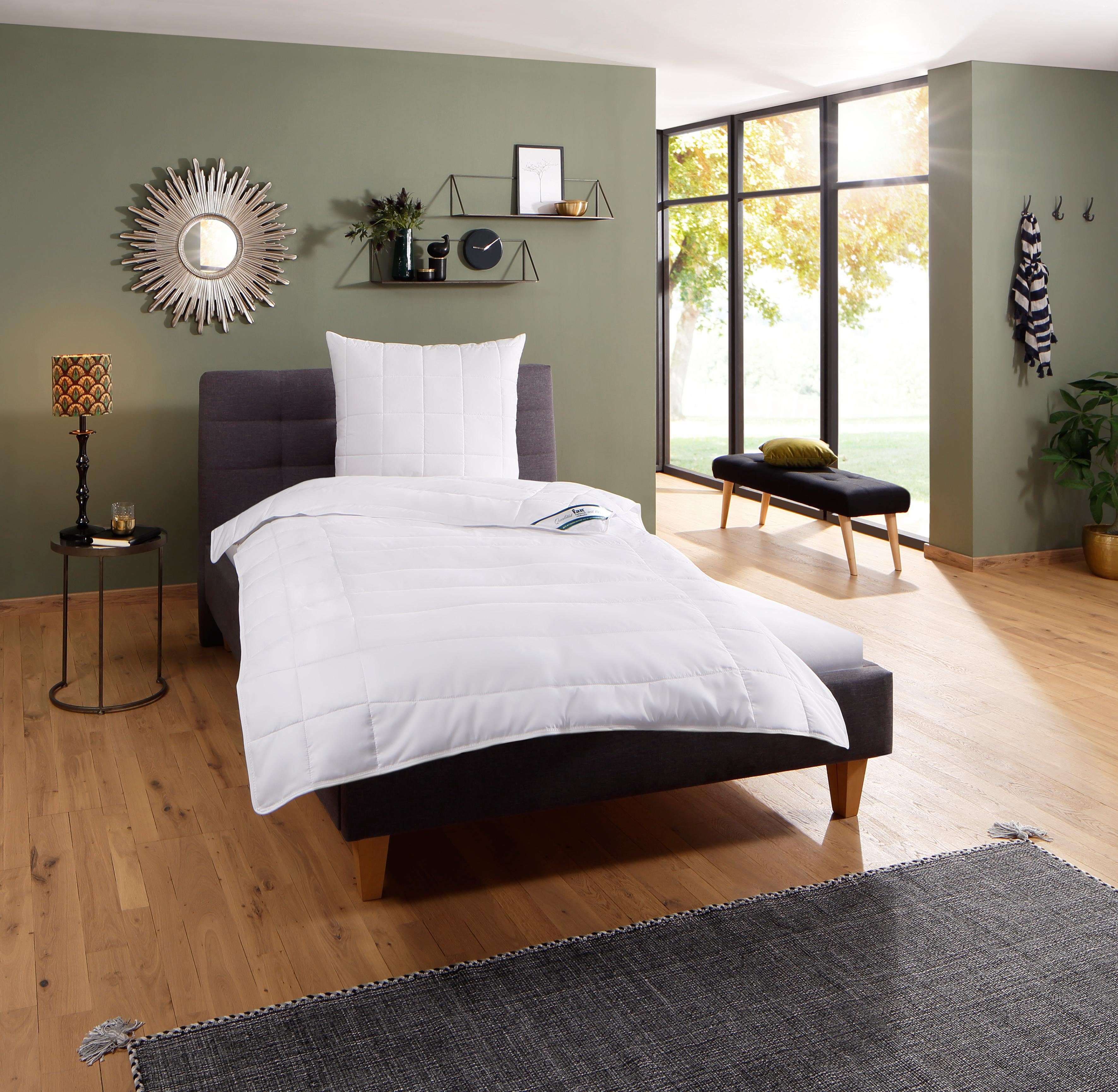 f.a.n. Frankenstolz Microfiberkussen Comfort plus licht, zacht kussen