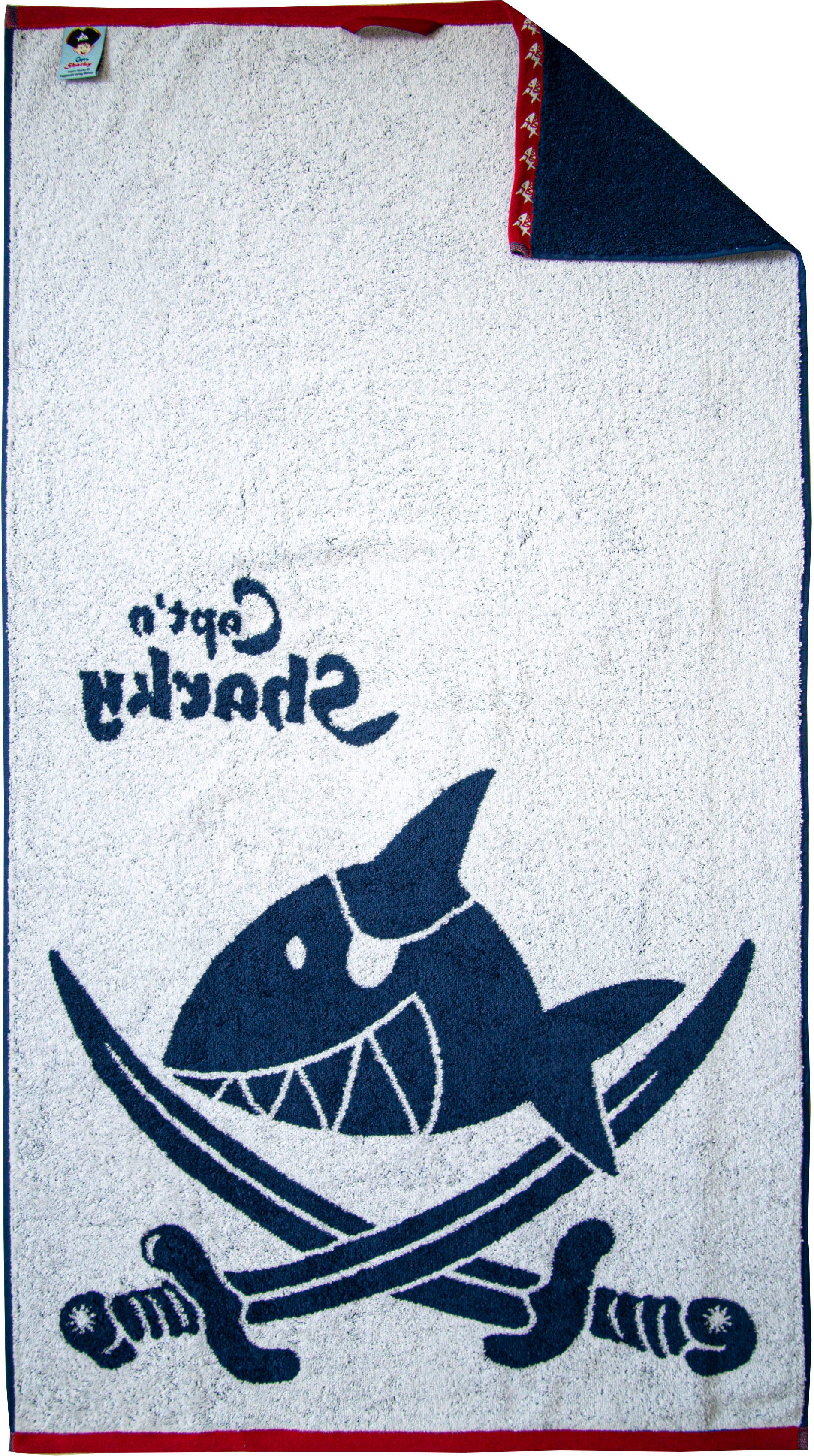 Dyckhoff Handdoekenset Capt'n Sharky (set, 5-delig)