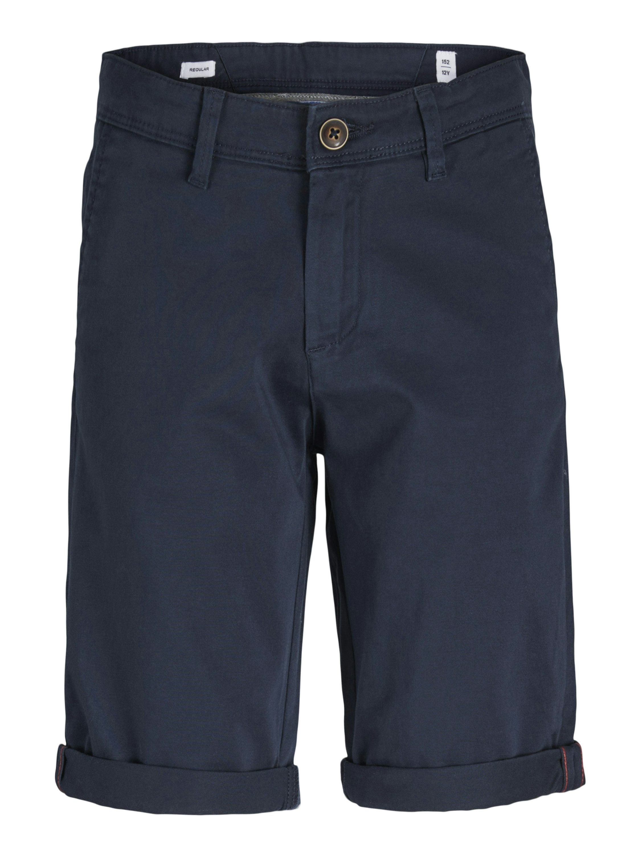 Jack & Jones Junior Chino-short JPSTBOWIE JJSHORTS SOLID SN JNR