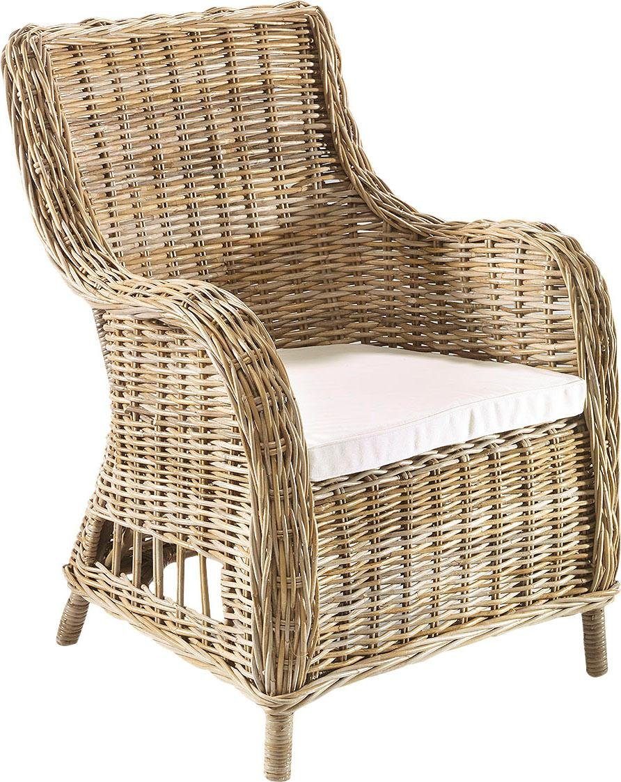 locker Fauteuil Aberdeen Rattan