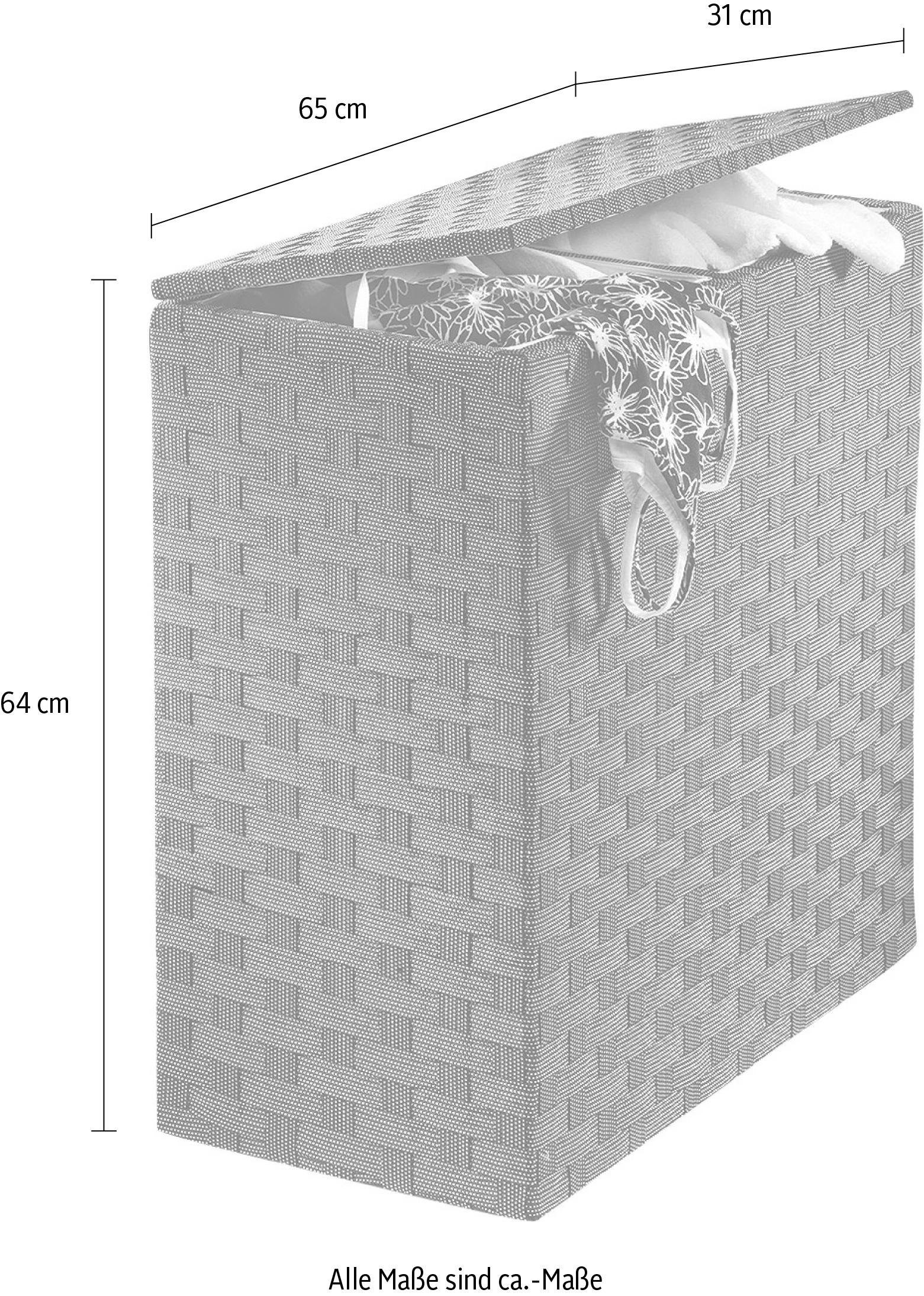 locker Wassorteerder met scharnierend deksel