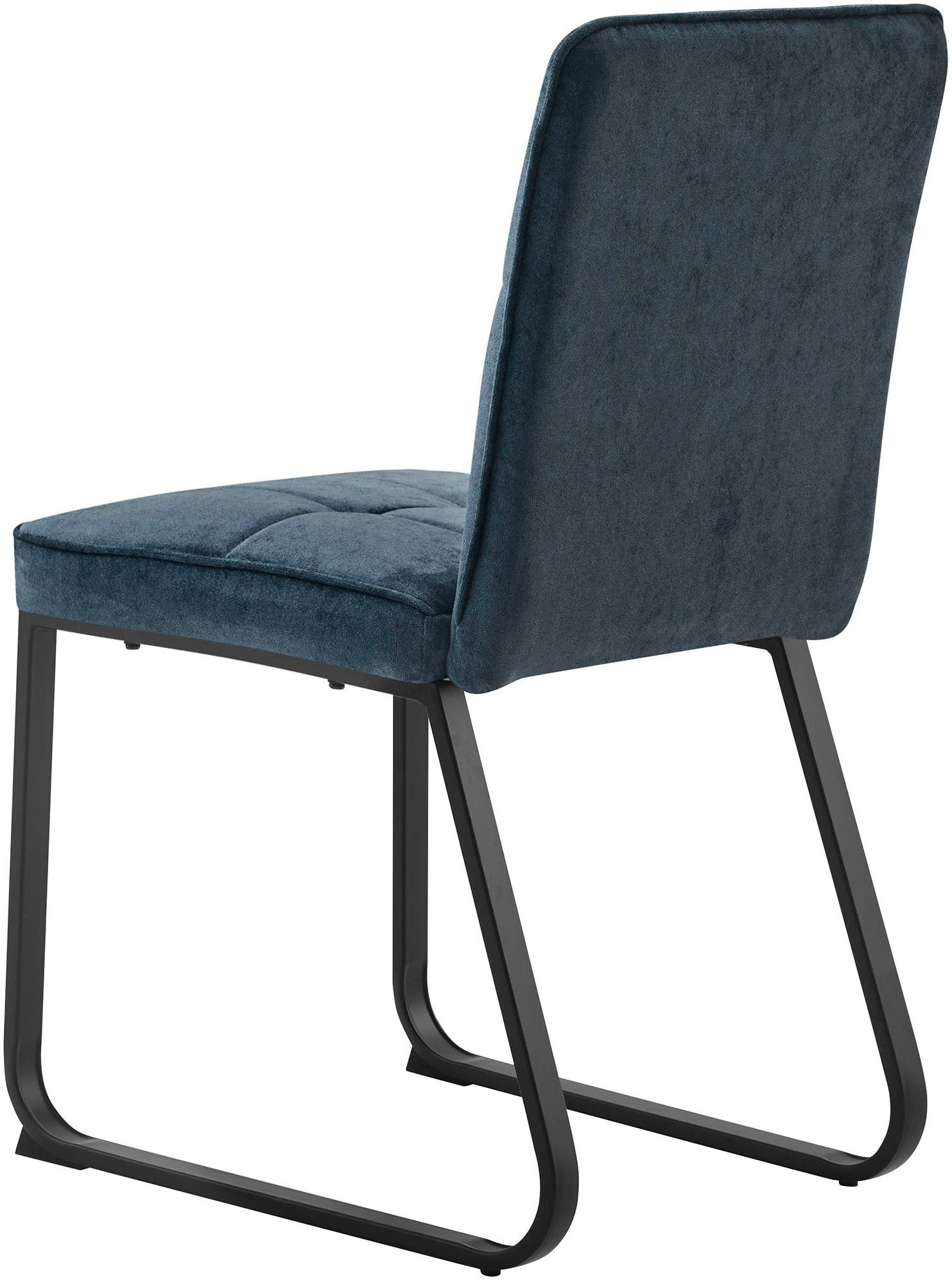 byLIVING Eetkamerstoel Talea Nosag-vering in de zitting, cord stof (set, 2 stuks)