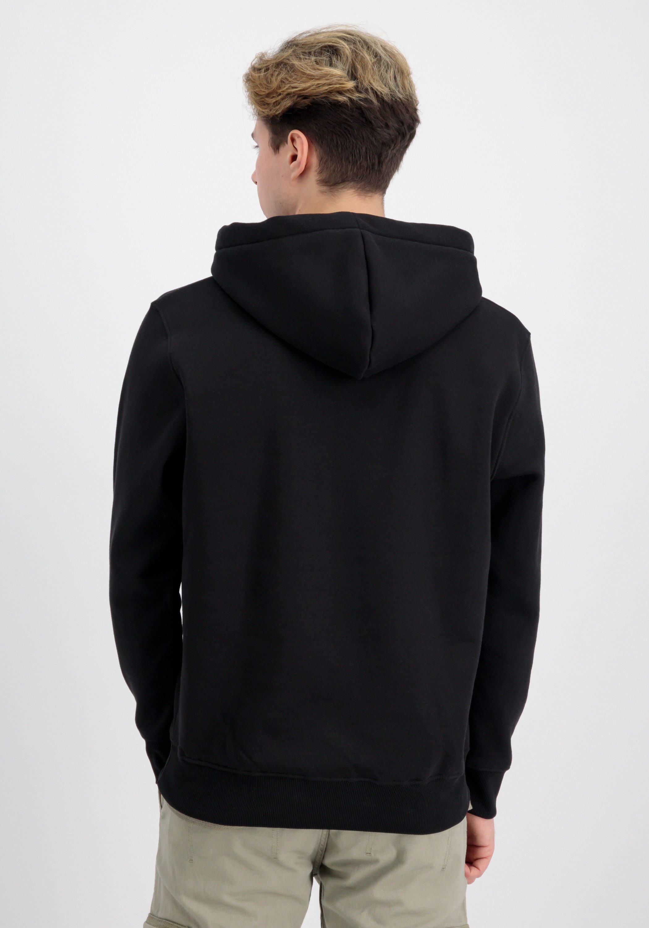 Alpha Industries Hoodie Alpha Industries Men - Hoodies Basic Hoodie Rainbow Refl. Print