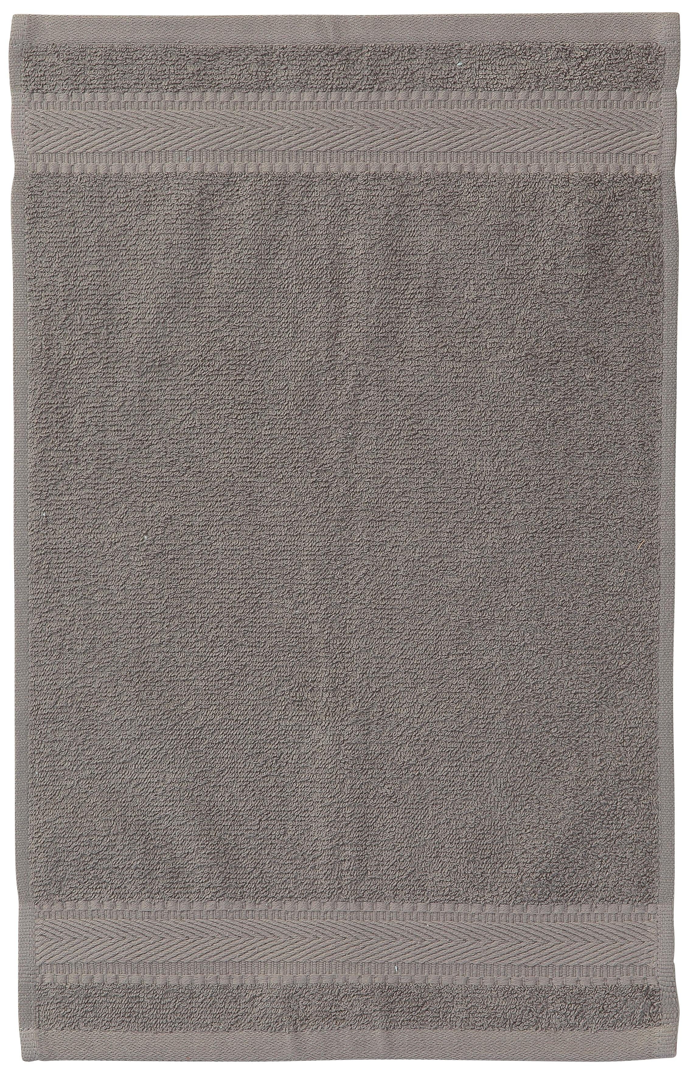 my home Handdoekenset Afri, douchehanddoeken, handdoeken, gastendoeken, zeepdoeken (set, 10-delig)