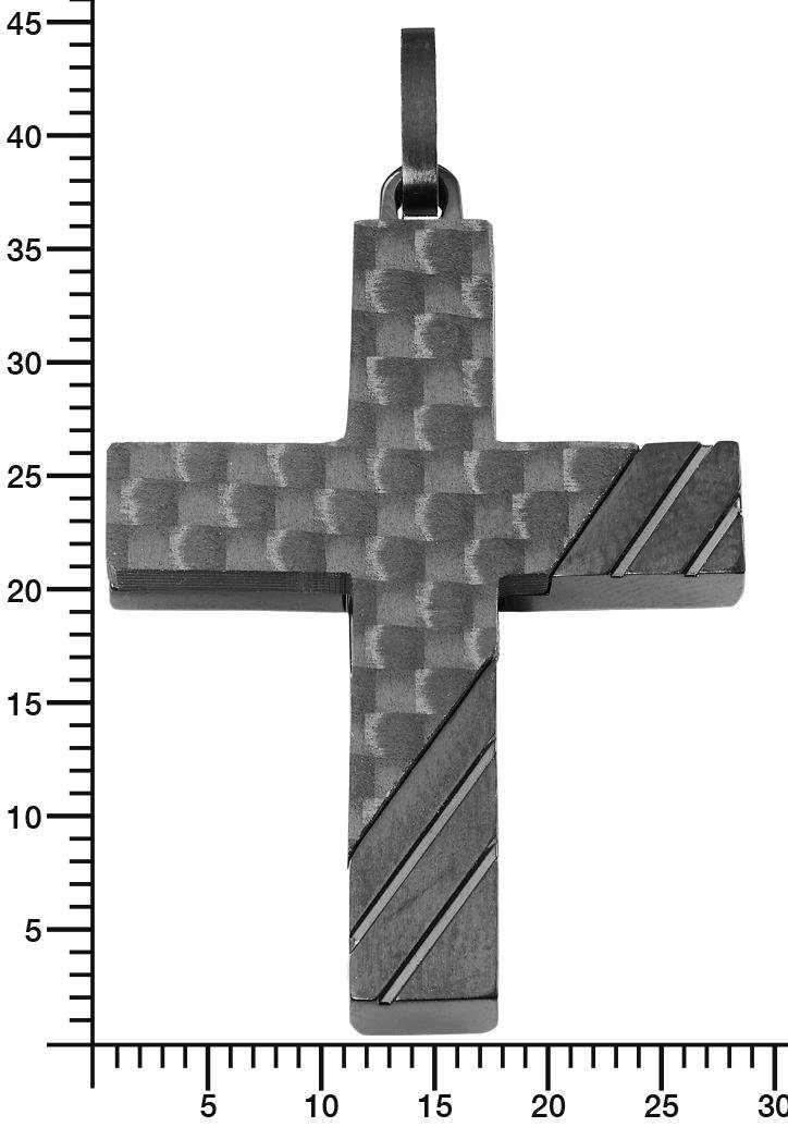 s.Oliver Kruisketting 2022635 met zirkoon (synthetisch)