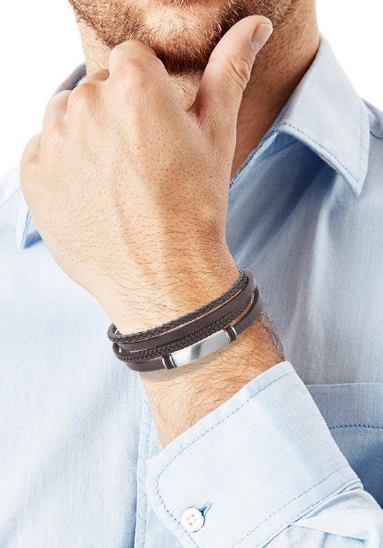 s.Oliver ID-armband 2022621 met zirkoon (synthetisch)