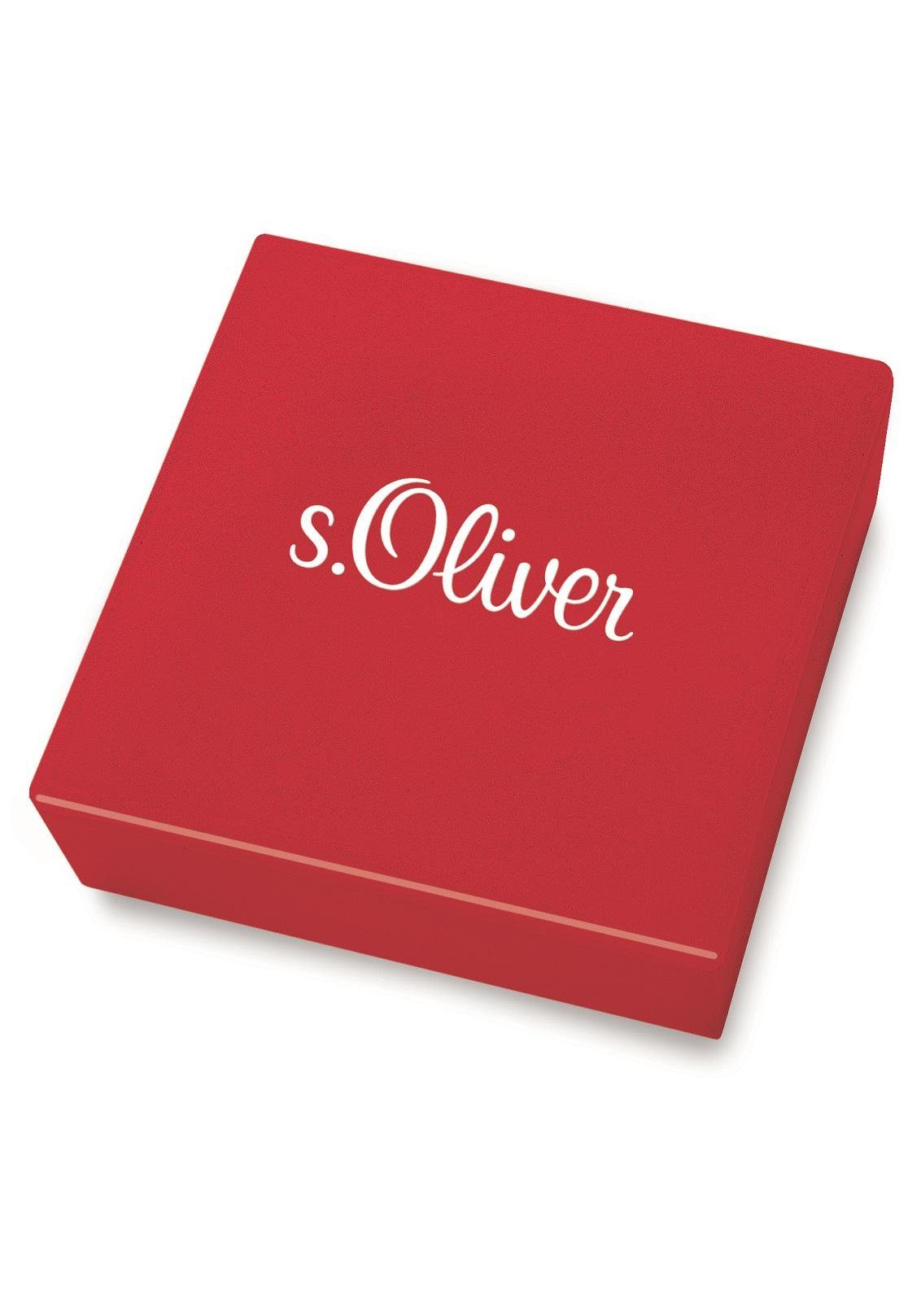 s.Oliver Armband 2022731 met glassteen