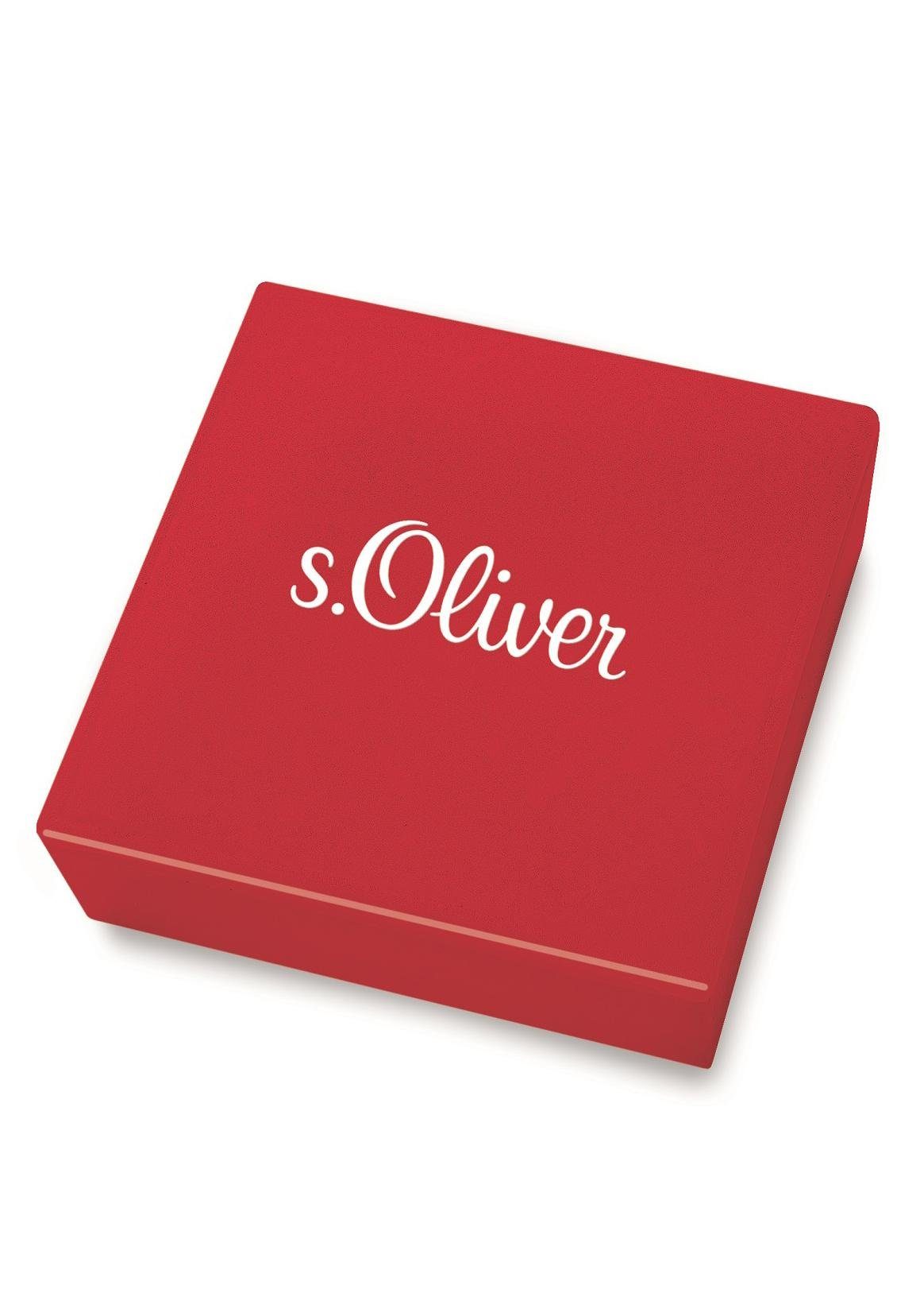 s.Oliver Armband 2022717 met glassteen
