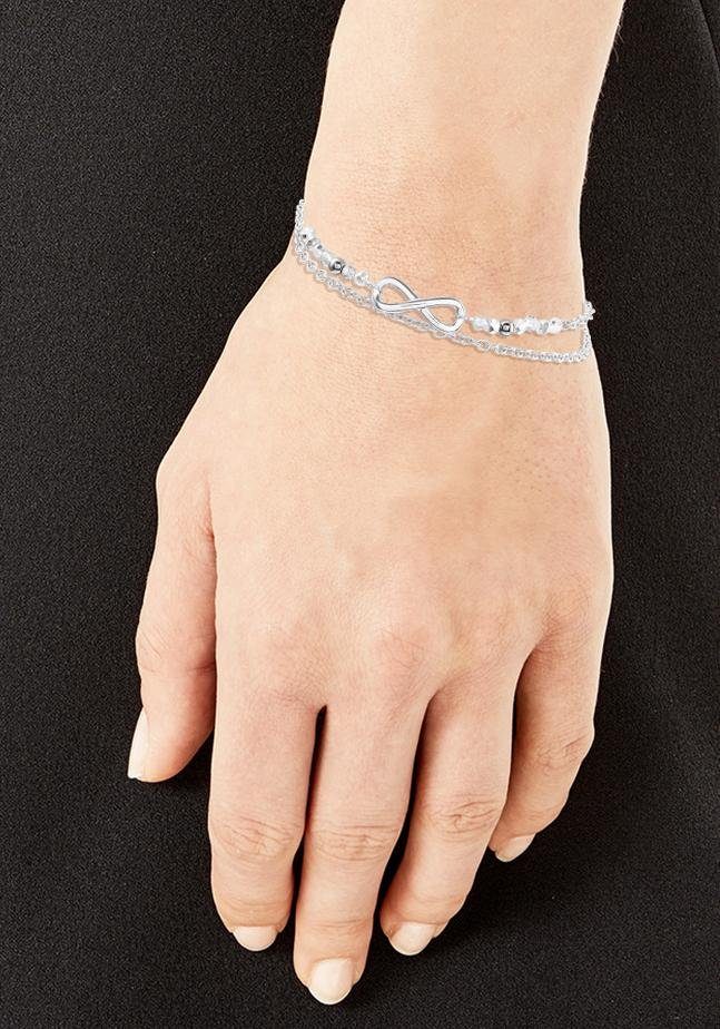 s.Oliver Armband 2022717 met glassteen