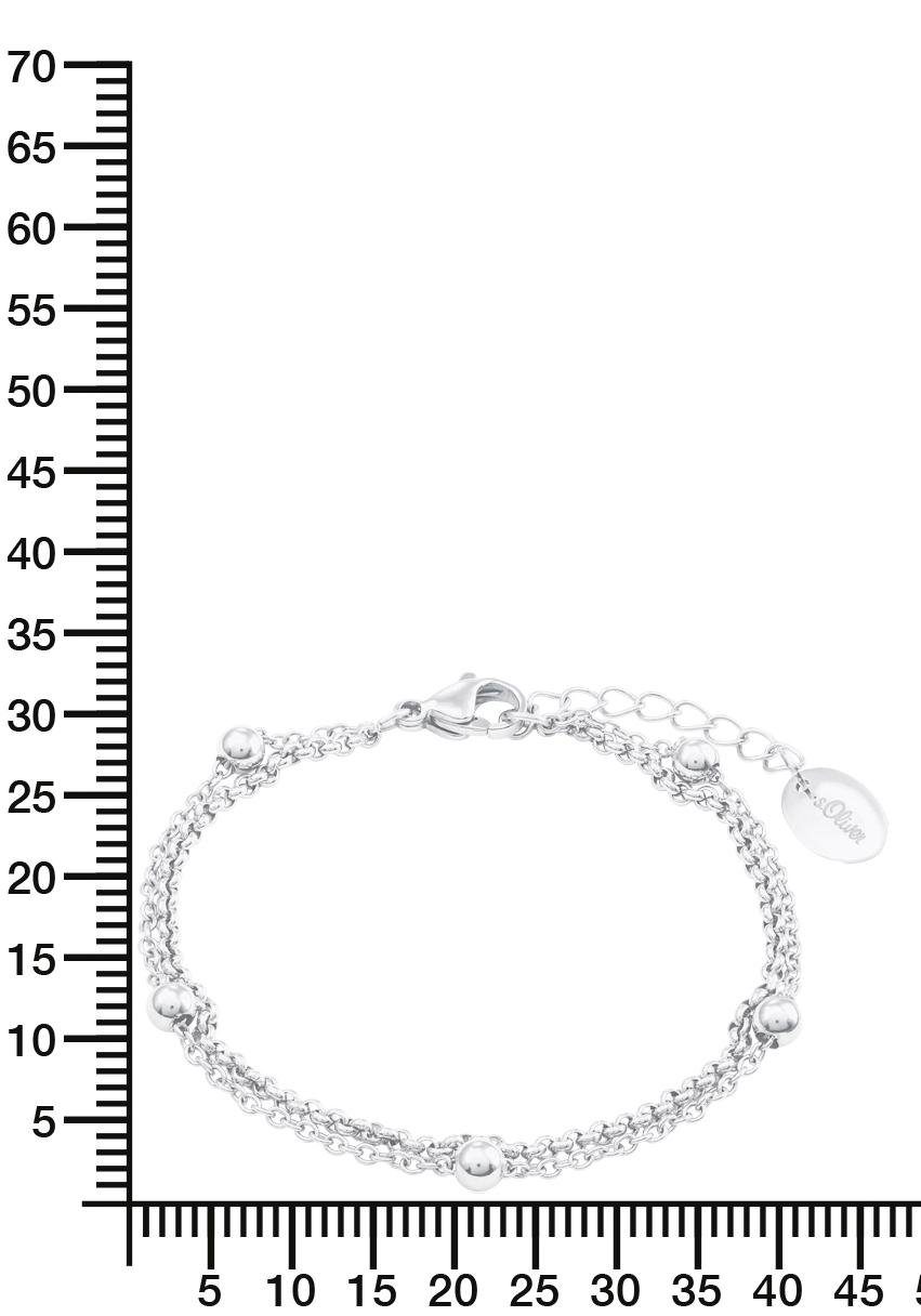 s.Oliver Armband Sieraden cadeau, armband met zirkoon (synthetisch)