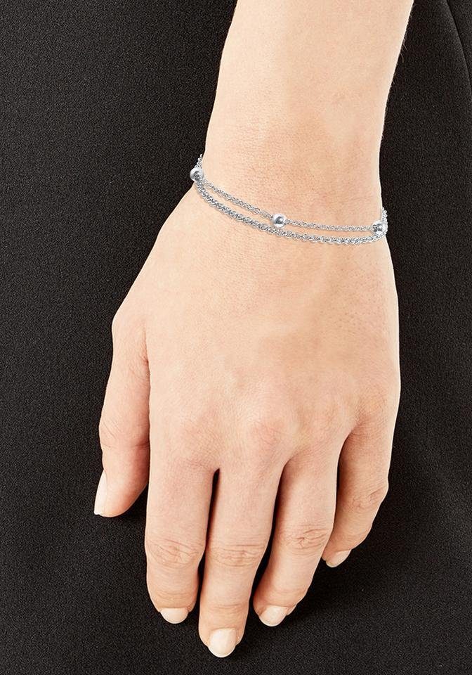 s.Oliver Armband Sieraden cadeau, armband met zirkoon (synthetisch)