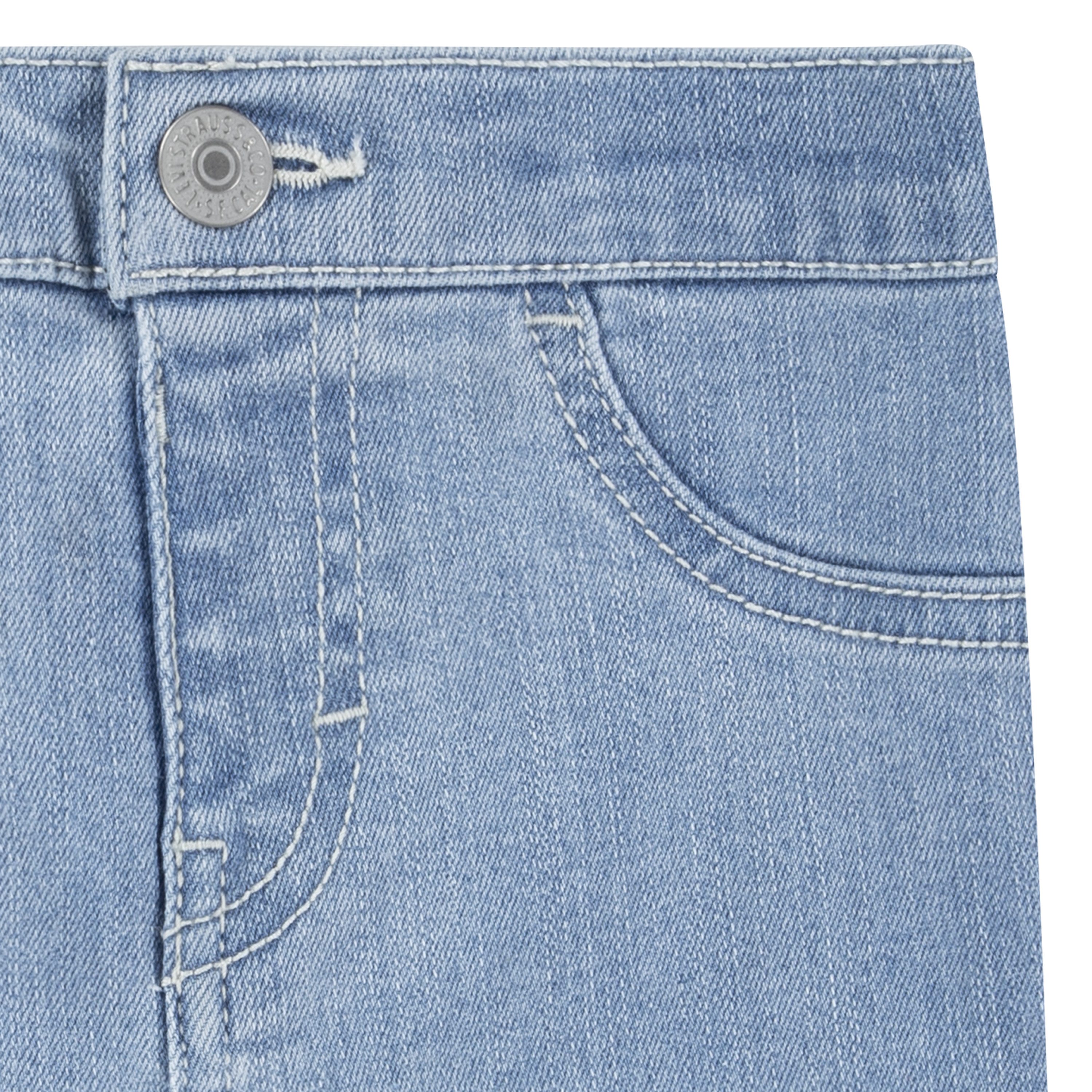 Levi's Kidswear T-shirt short LVB LEVI ANCHOR TEE DENIM SET (2-delig)