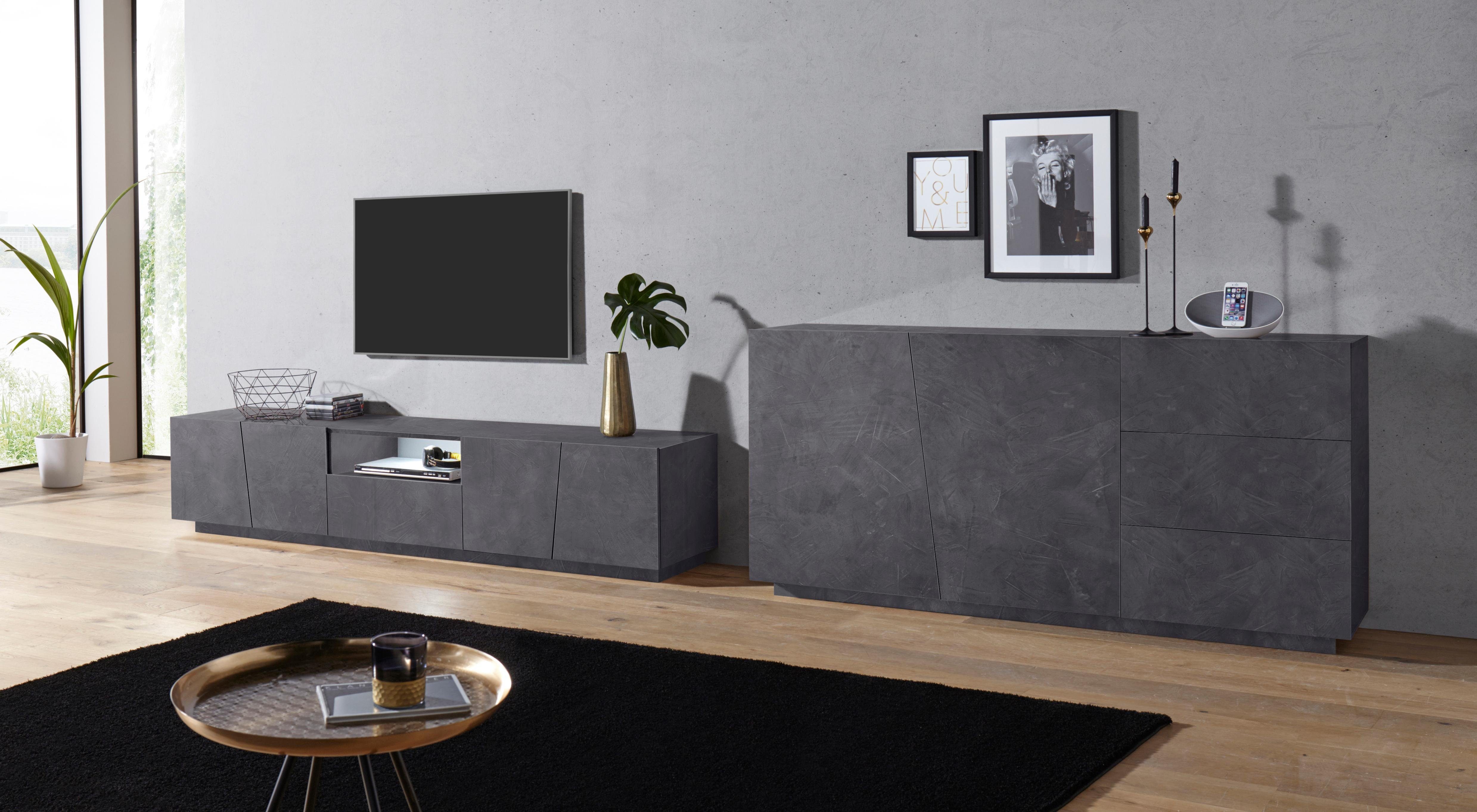 INOSIGN Tv-meubel VEGA Breedte 220 cm