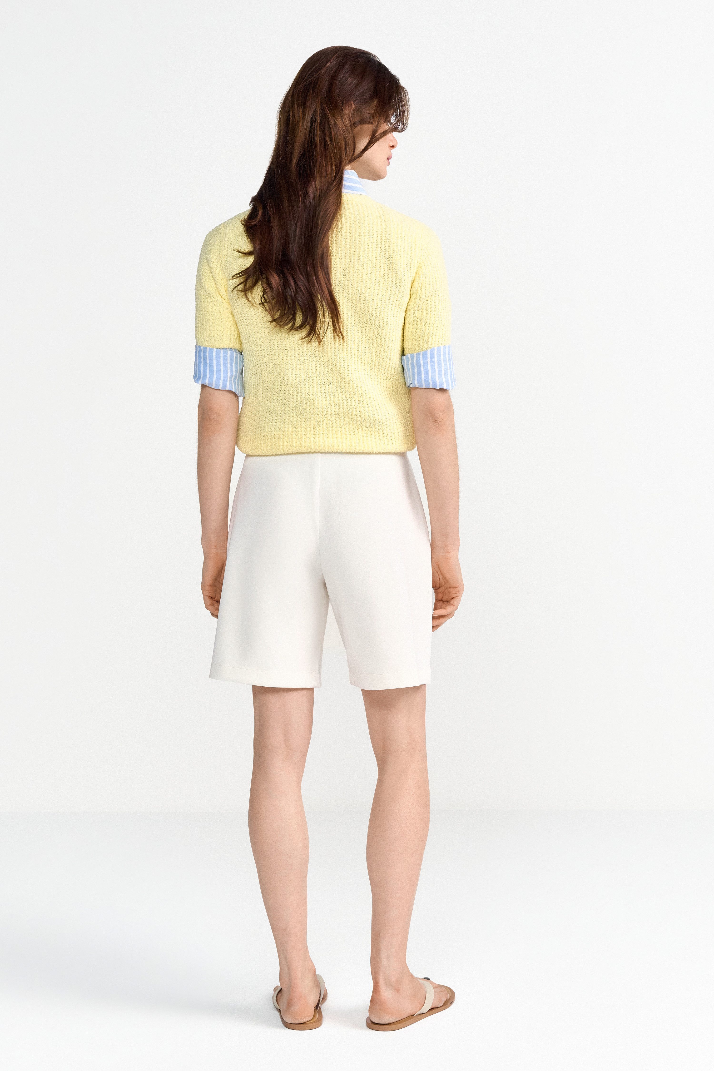 Rich & Royal Sweatshort elastische tailleband, losse pasvorm