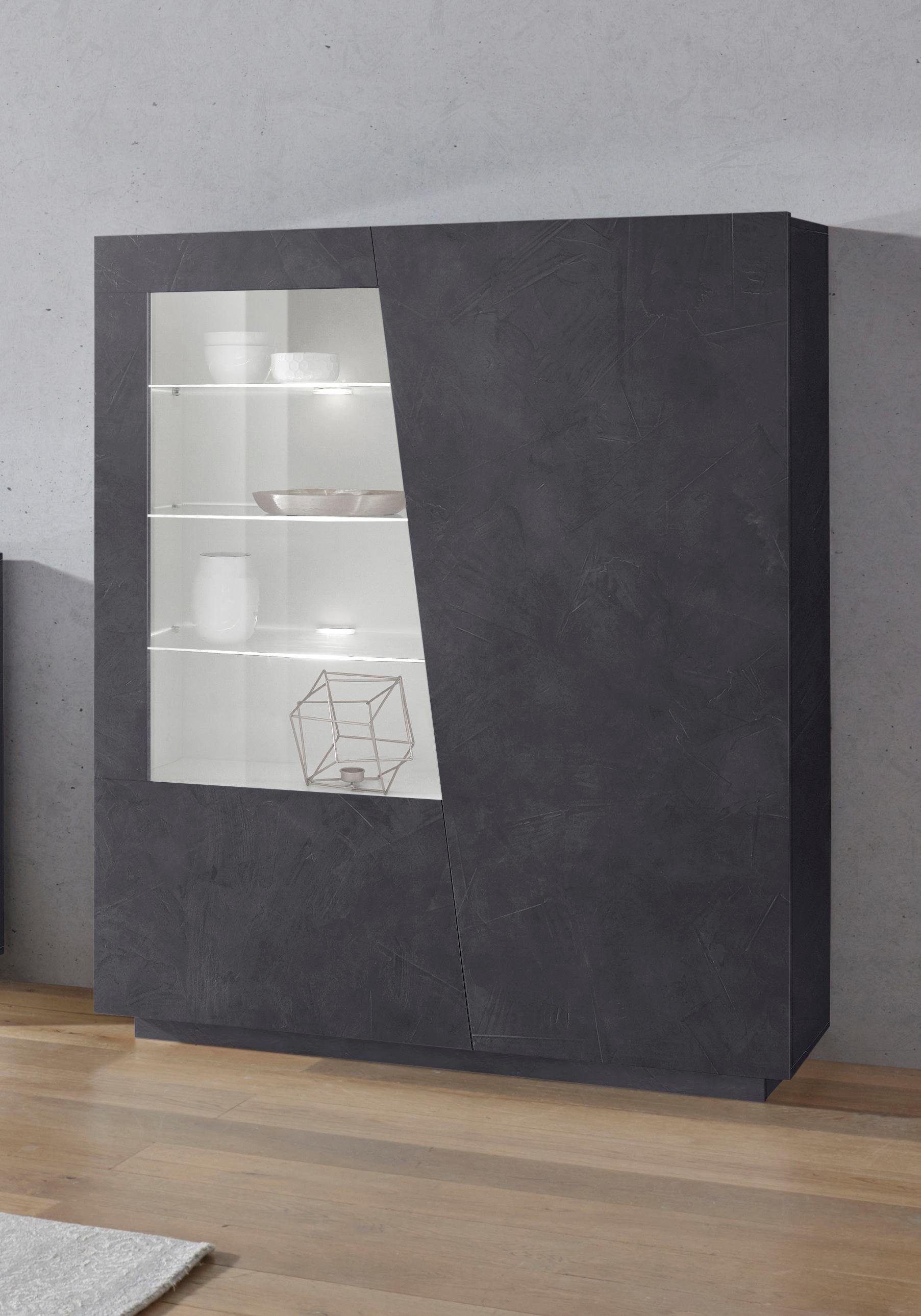 Tecnos Highboard VEGA Hoogte 146 cm