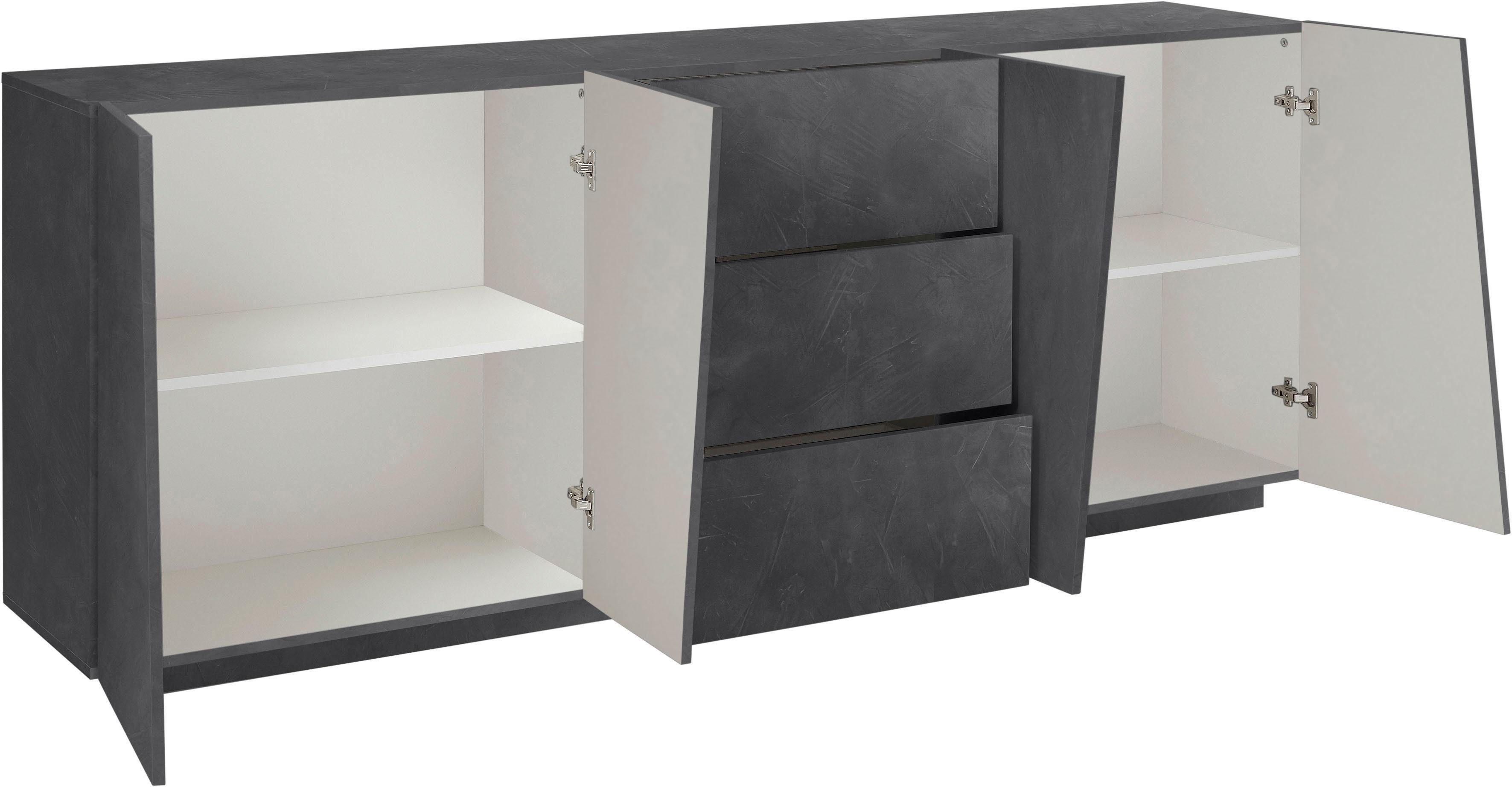INOSIGN Dressoir VEGA Breedte 220 cm