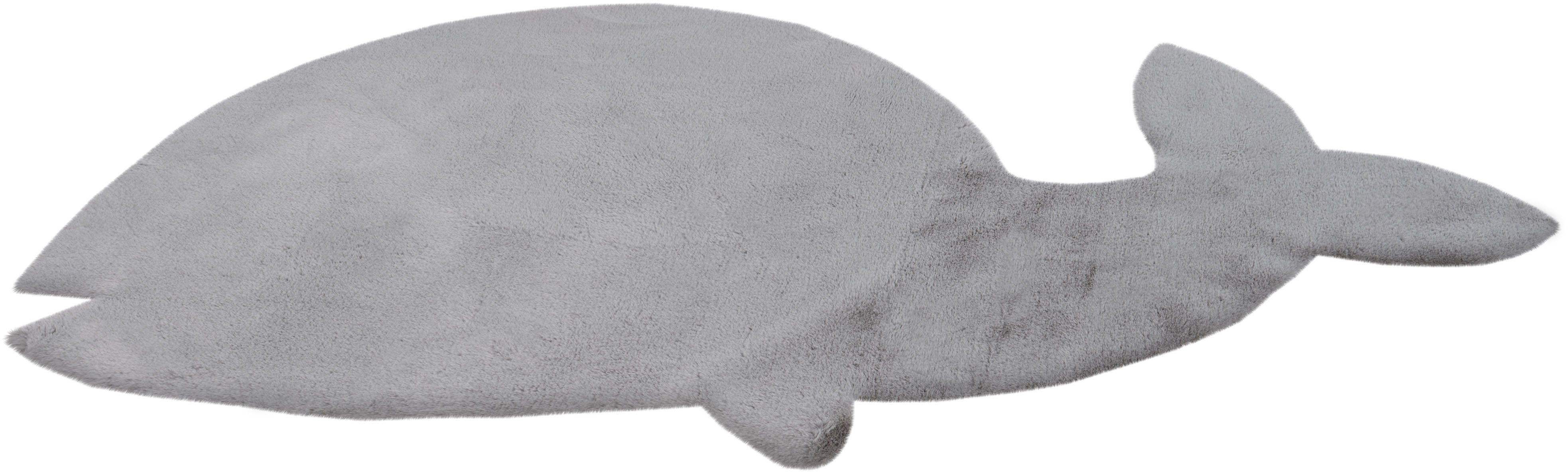 Obsession Kindervloerkleed My Luna 852 Motief walvis, wasbaar, kinderkamer