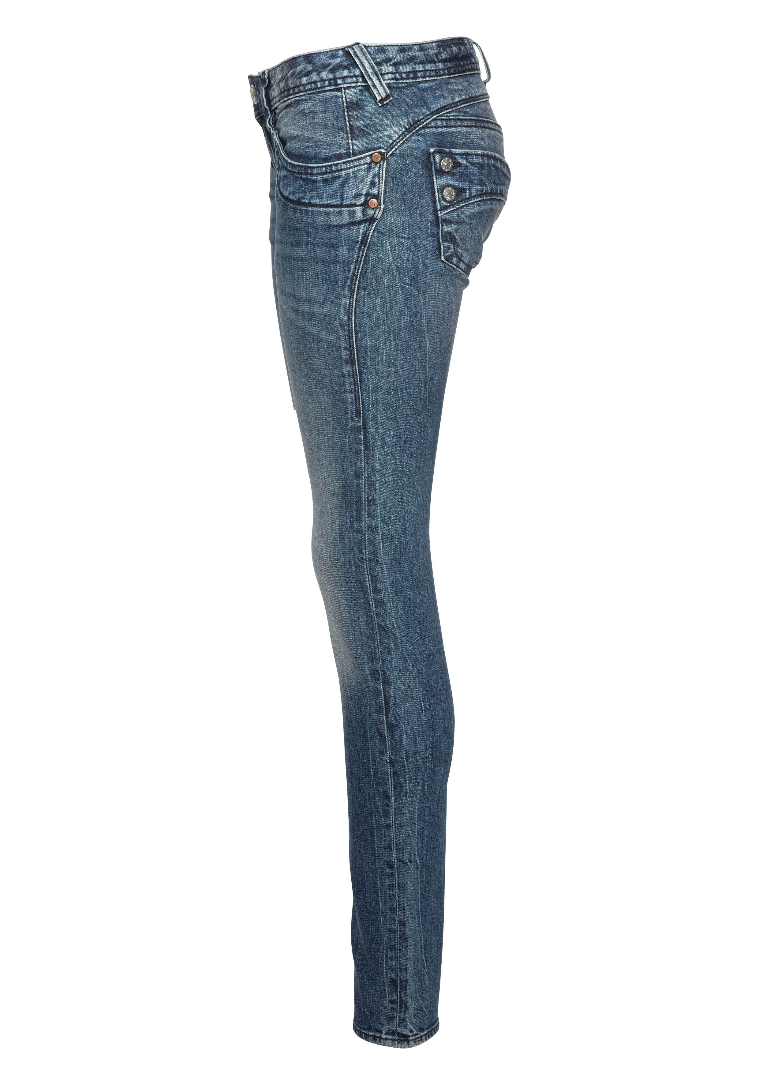 Bestellen Fit Bij Herrlicher Slim Jeanspiper 9IWY2EDH