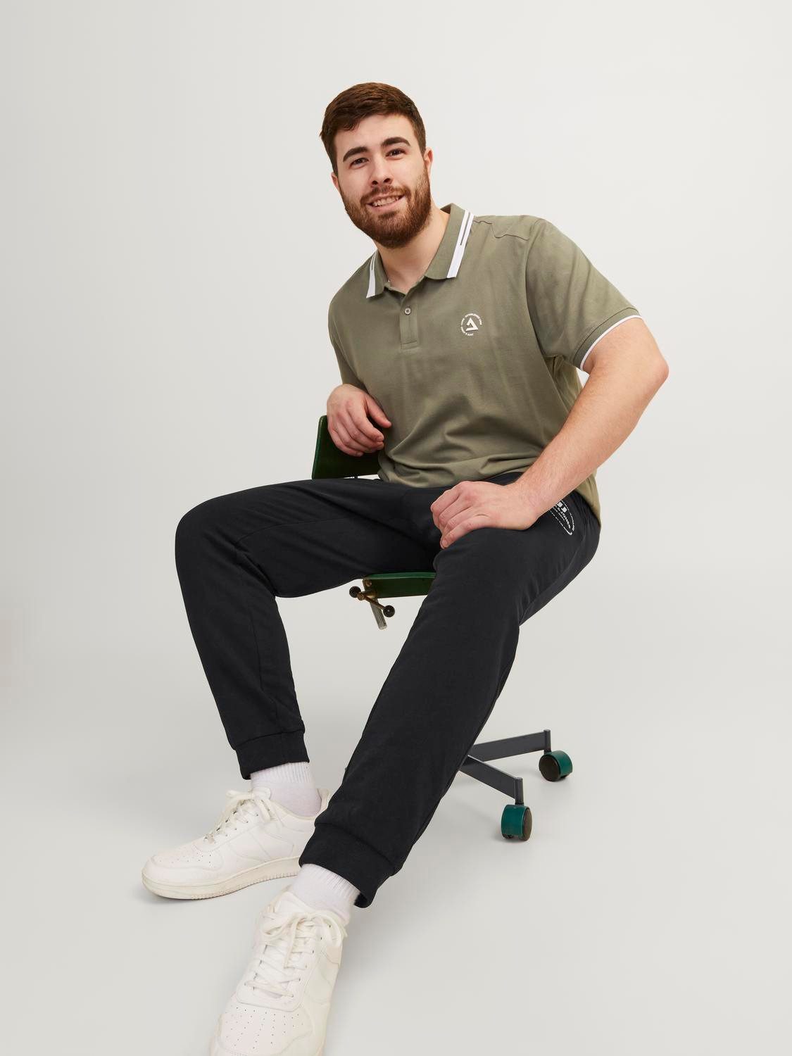 Jack & Jones PlusSize Sweatbroek JPSTGORDON JJSWIFT SWEAT PANTS NOOS PLS