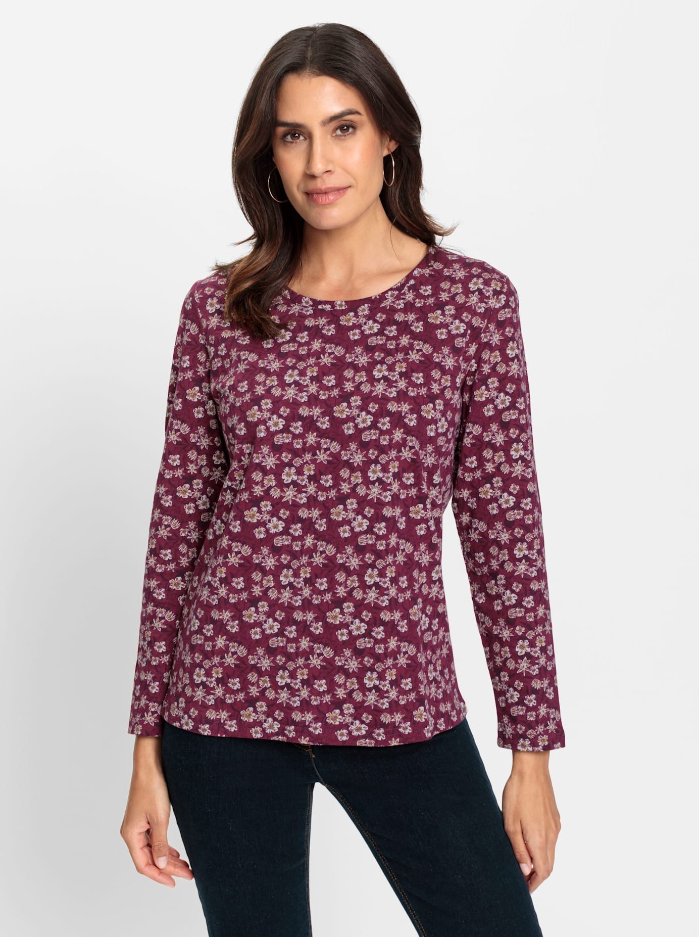 Classic Inspirationen Shirt met print Shirt (1-delig)