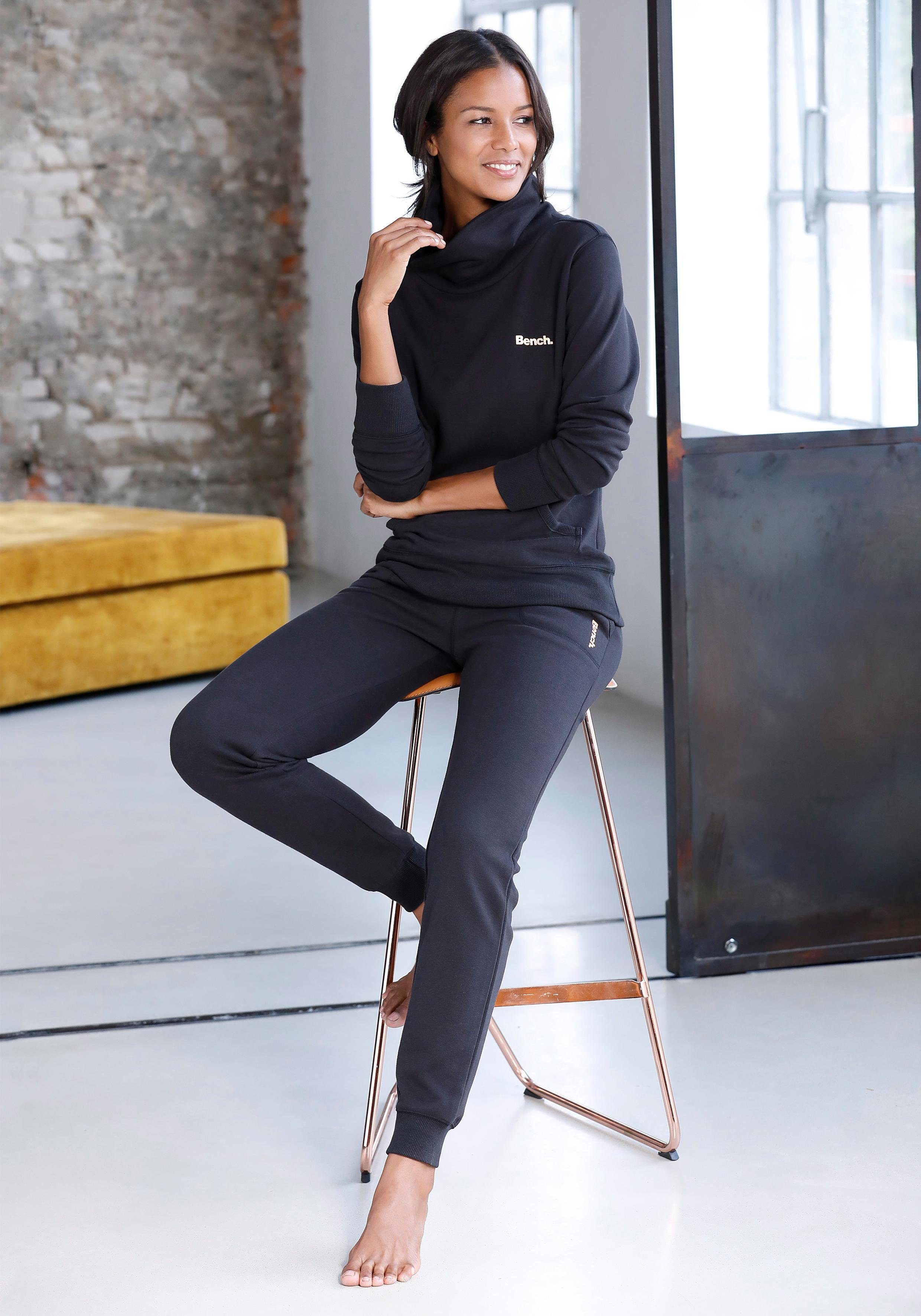 Bench. Loungewear Loungebroek met opgenaaide zakken, loungewear